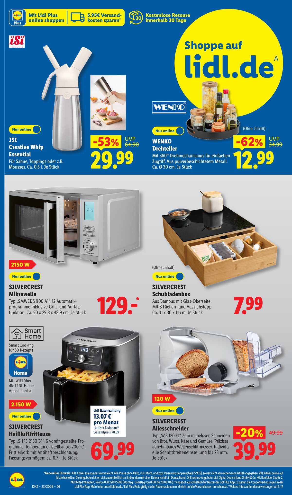 Leták Lidl Německo 1.6.-6.6.2026 strana 30