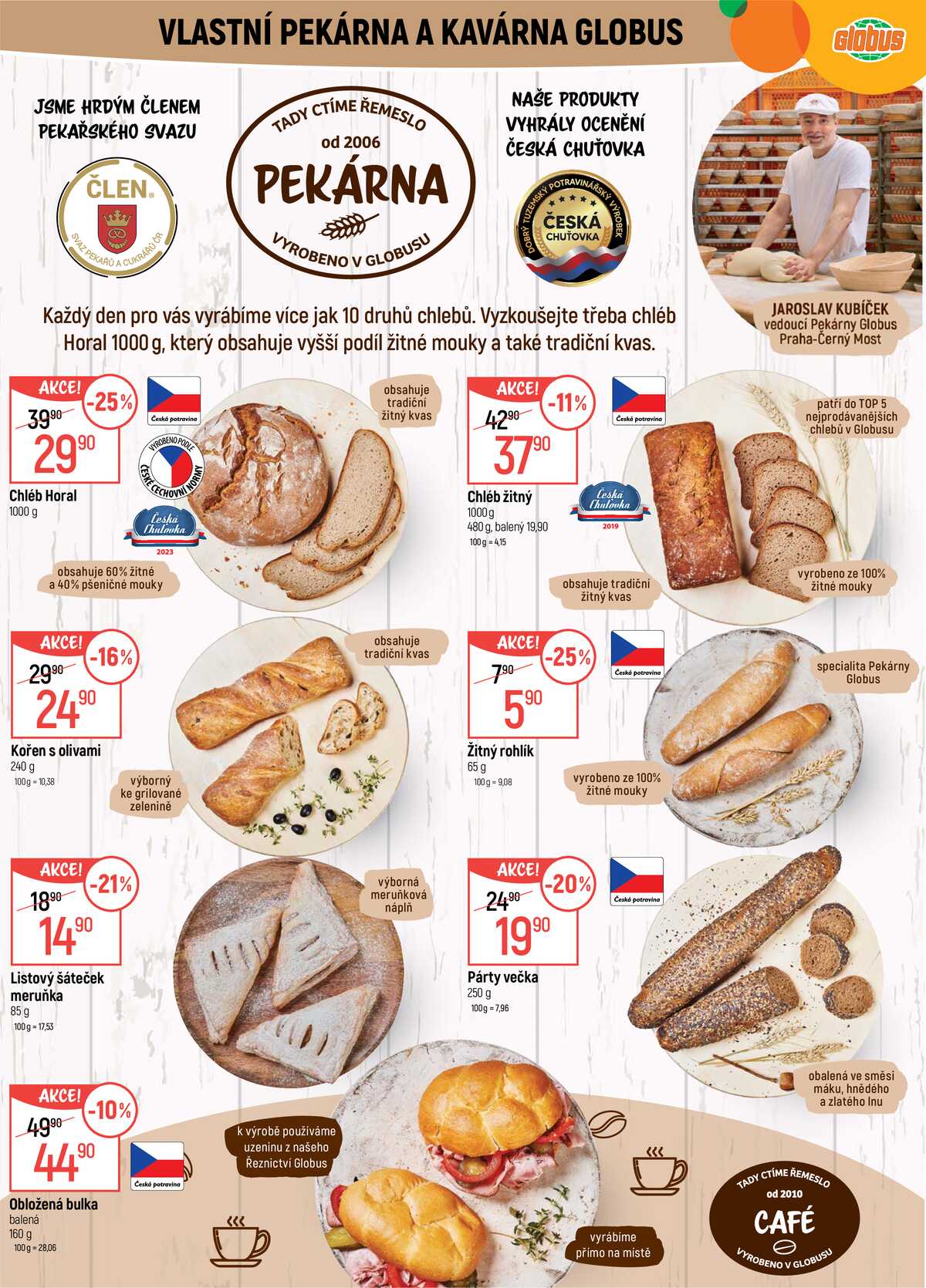 Akční leták Globus 20.5. - 26.5.2026 - Globus Praha - Centrum Černý Most strana 6