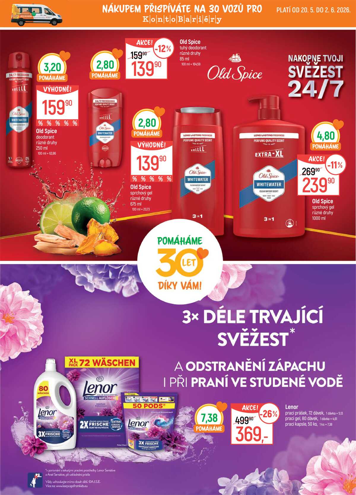 Akční leták Globus 20.5. - 26.5.2026 - Globus Praha - Centrum Černý Most strana 21