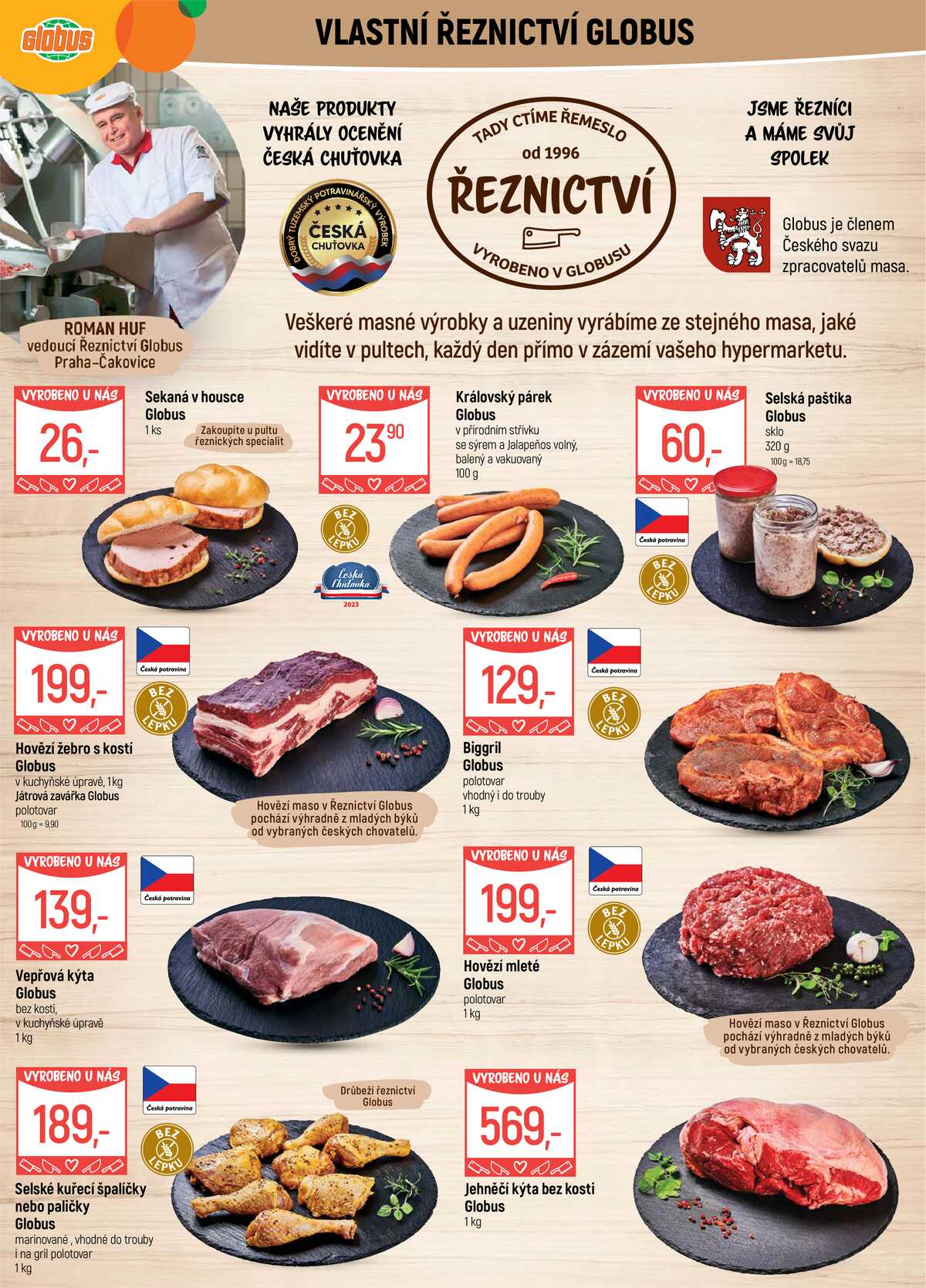 Akční leták Globus 20.5. - 26.5.2026 - Globus Praha - Čakovice strana 5