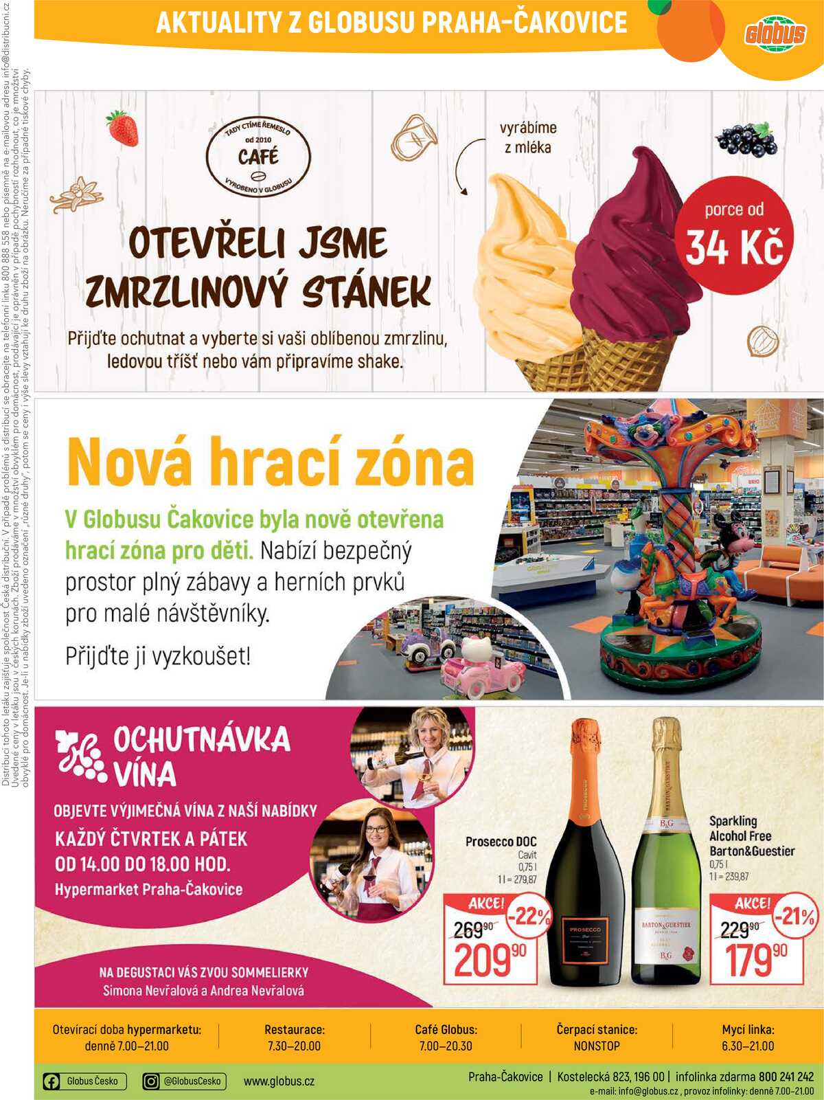 Akční leták Globus 20.5. - 26.5.2026 - Globus Praha - Čakovice strana 43