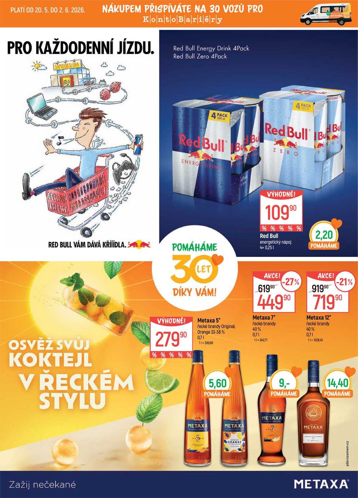 Akční leták Globus 20.5. - 2.6.2026 - Globus Praha - Zličín strana 7