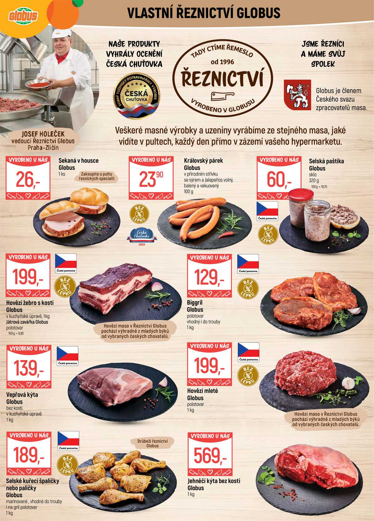 Akční leták Globus 20.5. - 26.5.2026 - Globus Praha - Zličín strana 5