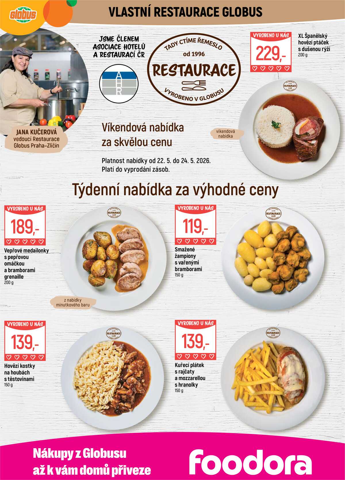 Akční leták Globus 20.5. - 26.5.2026 - Globus Praha - Zličín strana 7