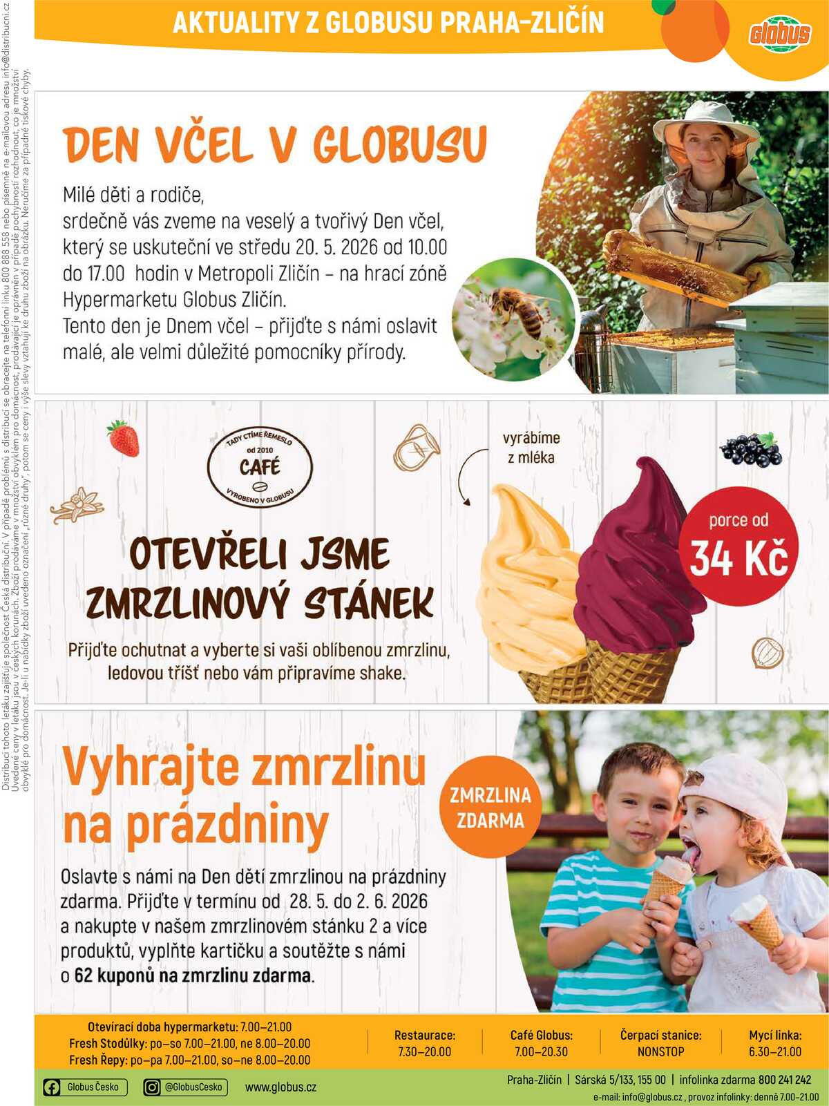 Akční leták Globus 20.5. - 26.5.2026 - Globus Praha - Zličín strana 43