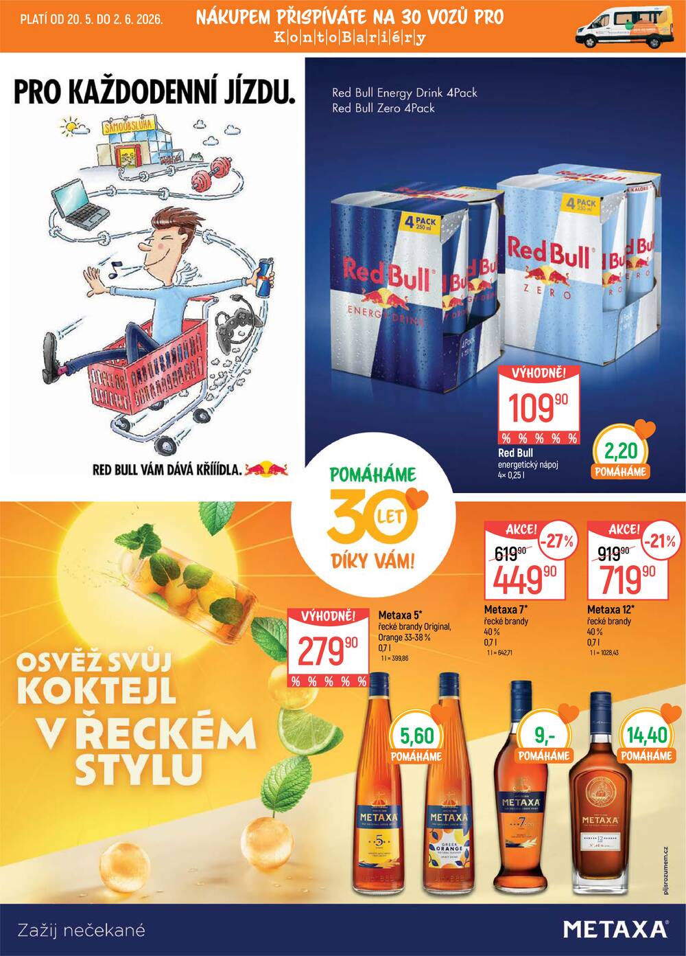Akční leták Globus 20.5. - 26.5.2026 - Globus Praha - Zličín