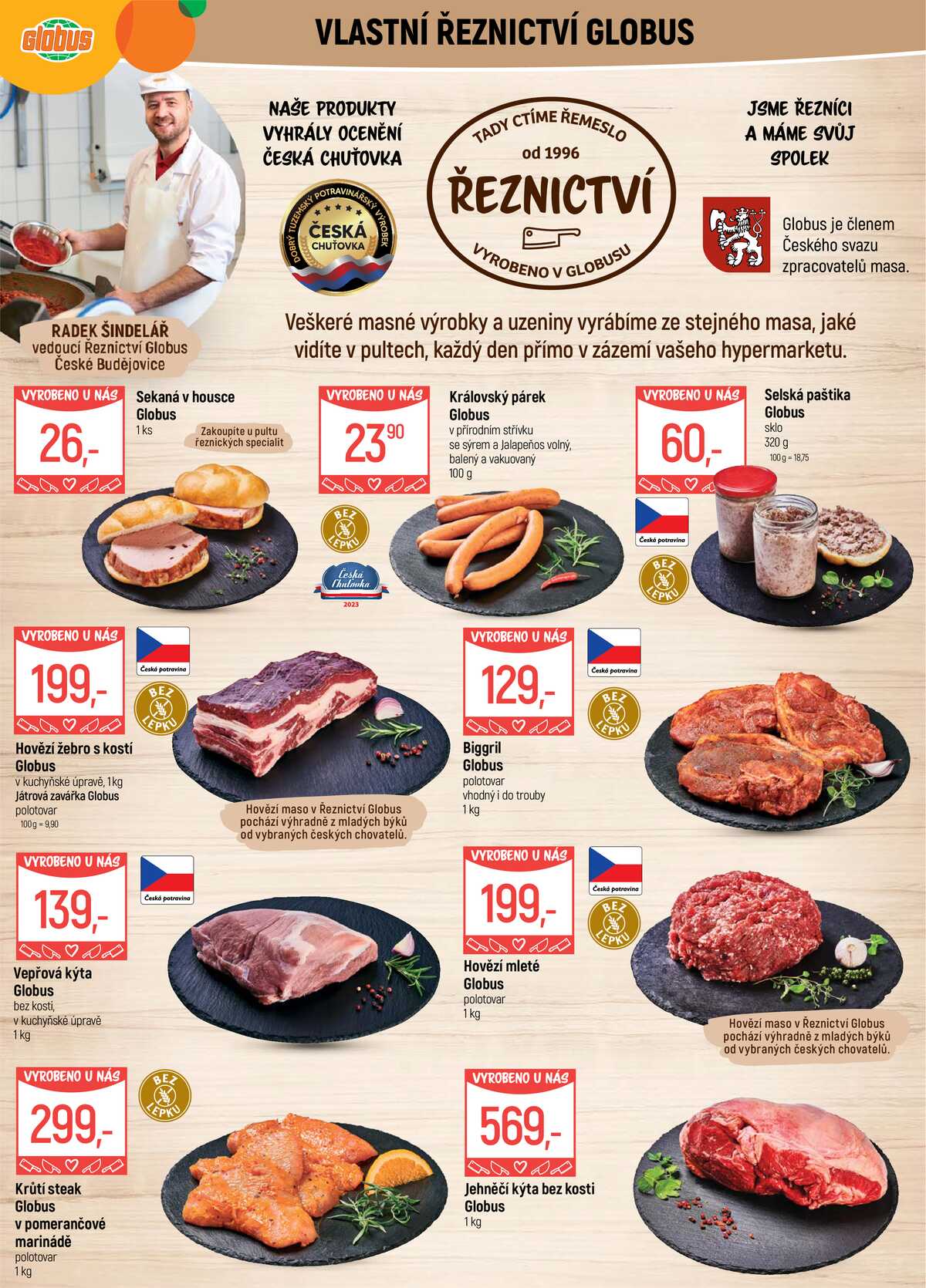 Akční leták Globus 20.5. - 26.5.2026 - Globus České Budějovice strana 5