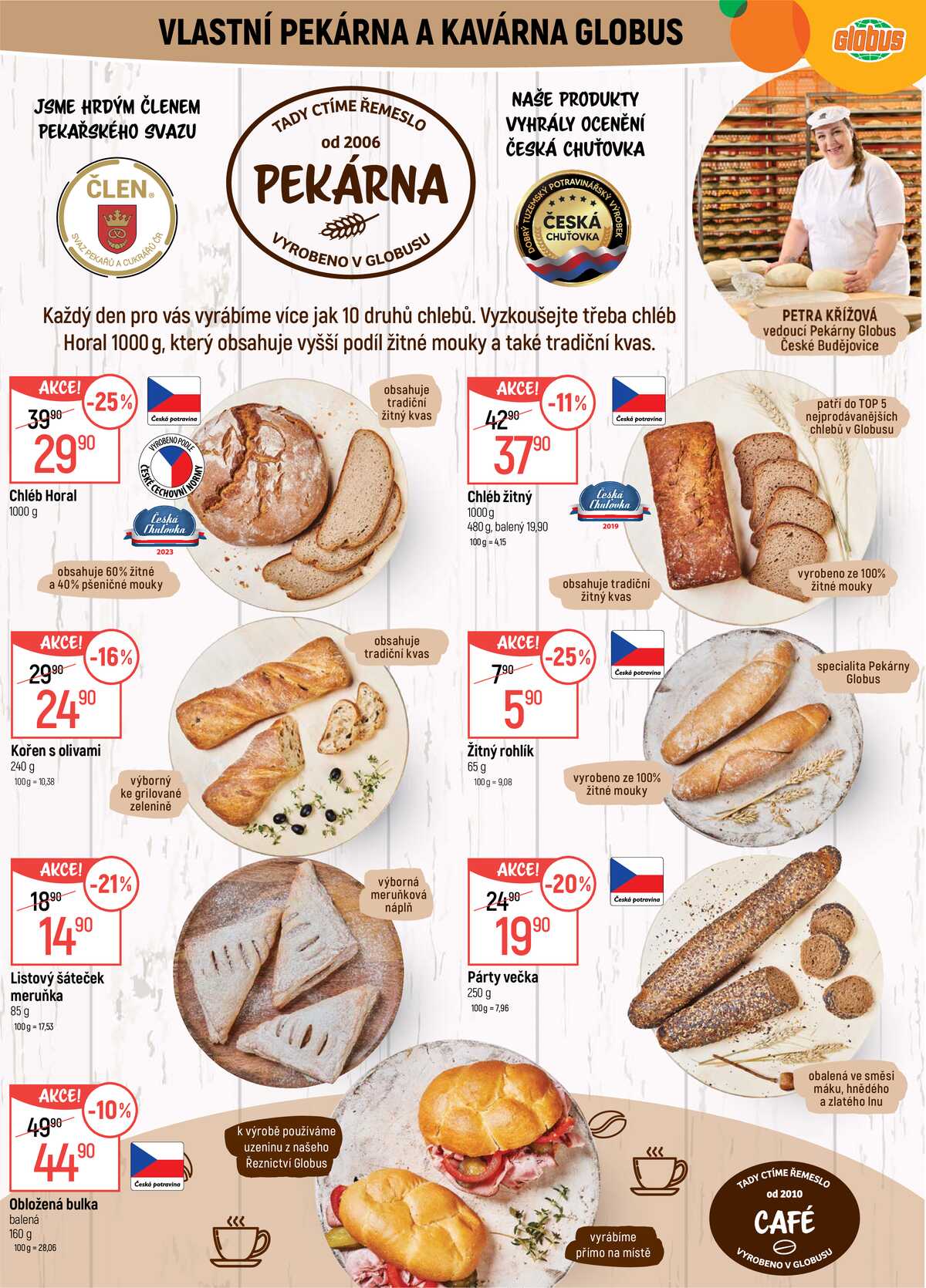 Akční leták Globus 20.5. - 26.5.2026 - Globus České Budějovice strana 6