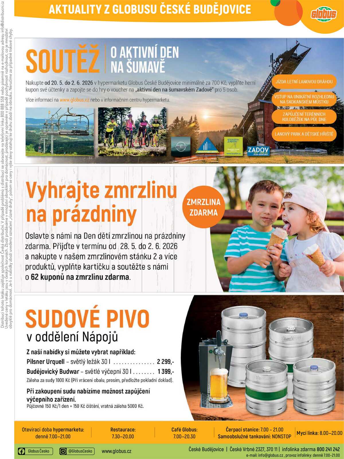 Akční leták Globus 20.5. - 26.5.2026 - Globus České Budějovice strana 43
