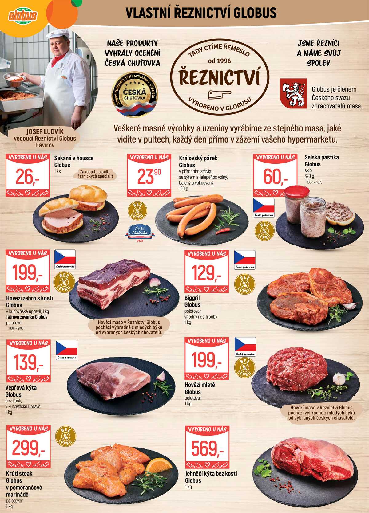 Akční leták Globus 20.5. - 26.5.2026 - Globus Havířov strana 5