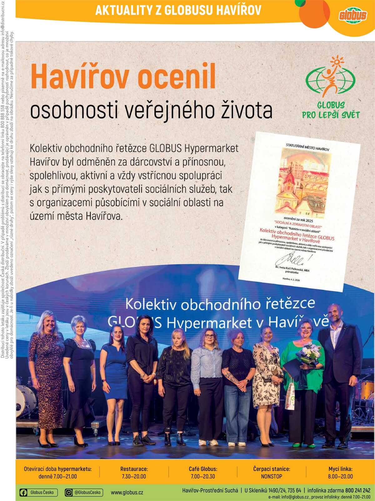Akční leták Globus 20.5. - 26.5.2026 - Globus Havířov strana 43