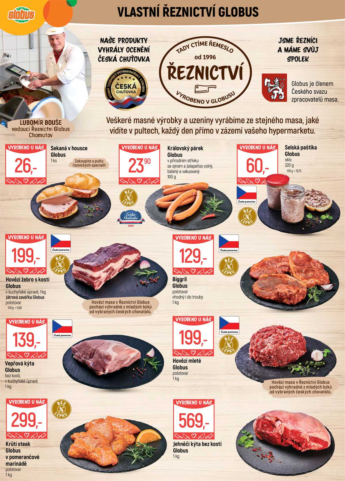 Akční leták Globus 20.5. - 26.5.2026 - Globus Chomutov strana 5