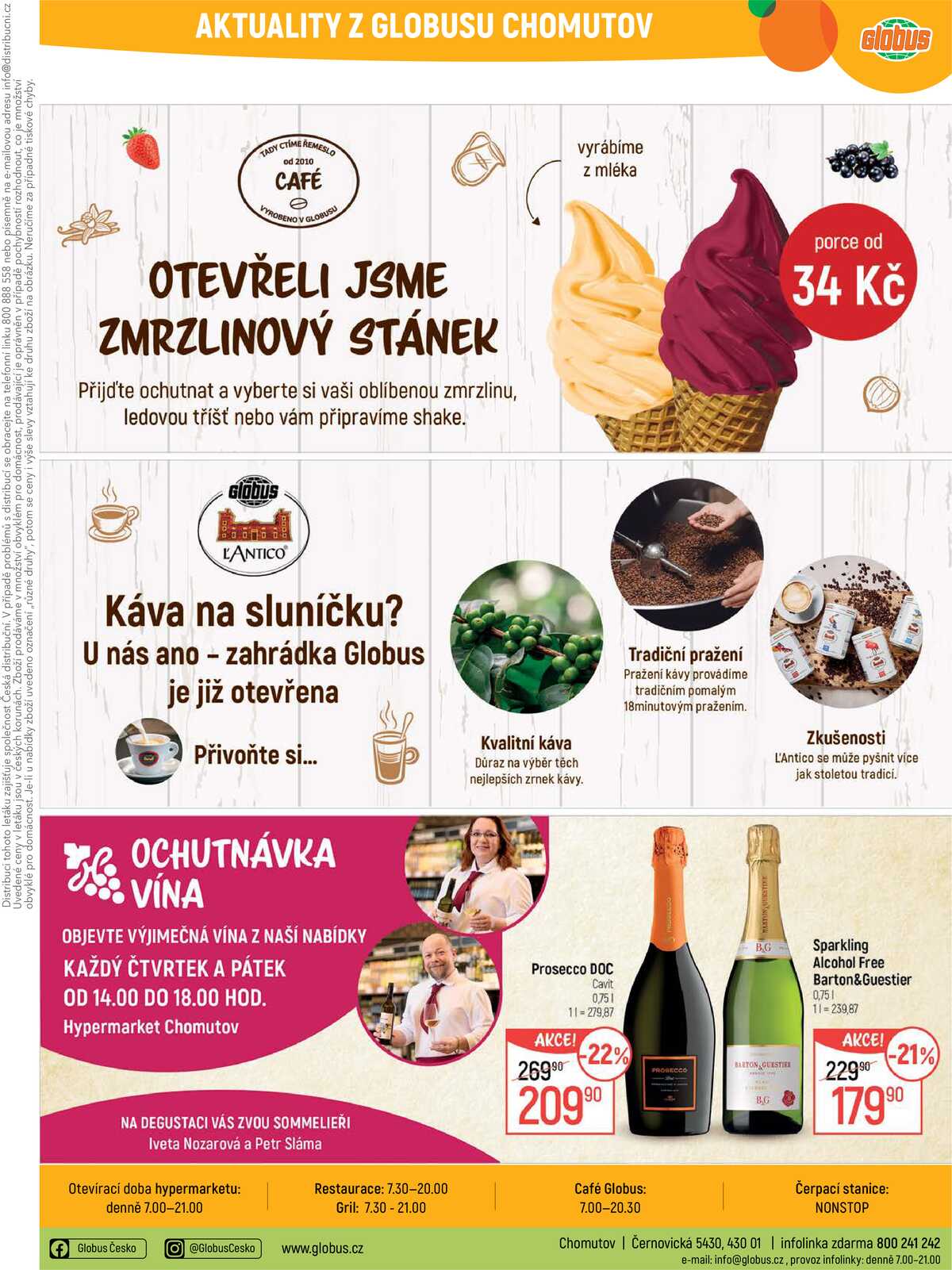 Akční leták Globus 20.5. - 26.5.2026 - Globus Chomutov strana 43