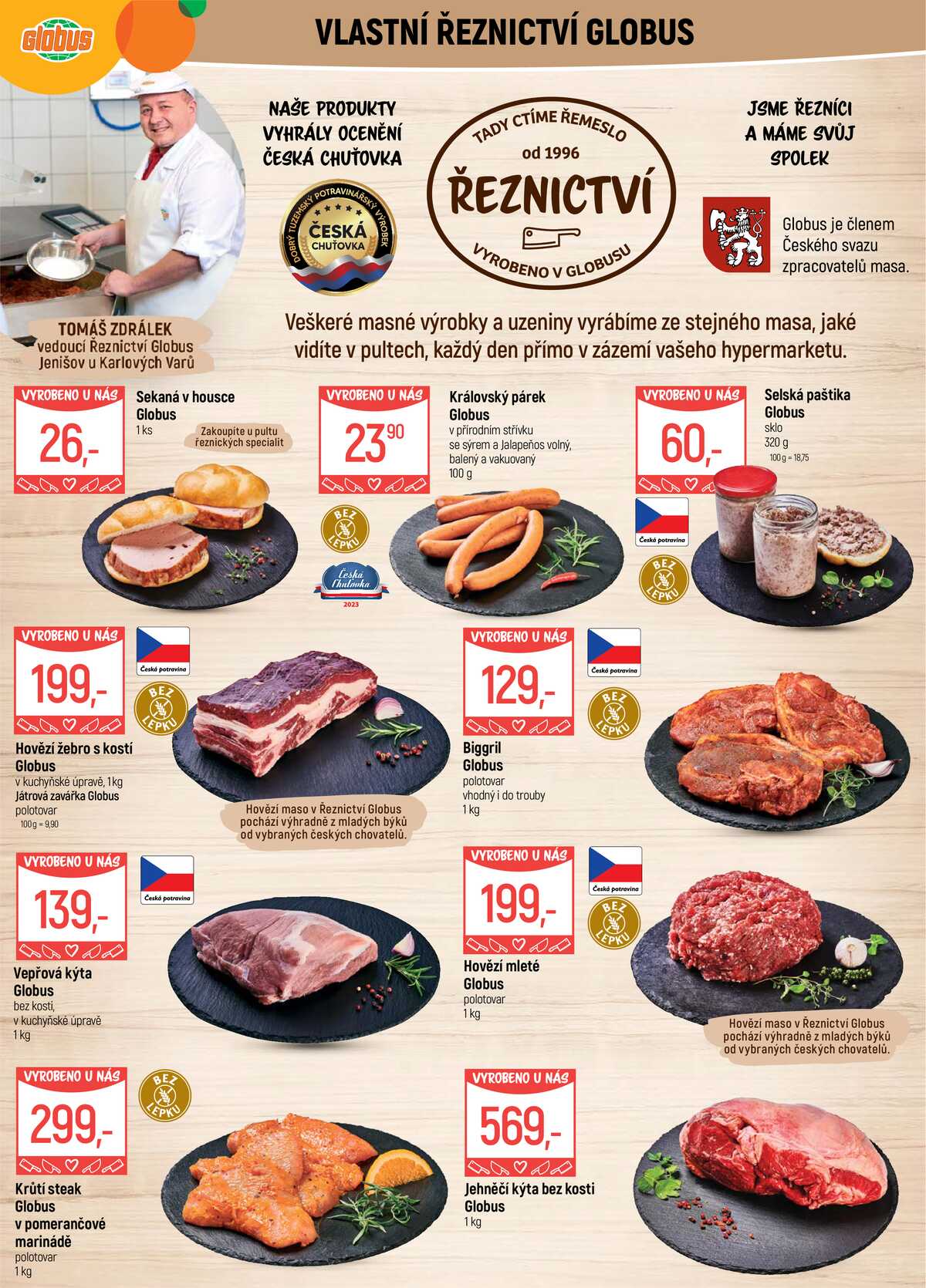 Akční leták Globus 20.5. - 26.5.2026 - Globus Jenišov u Karlových Varů strana 5