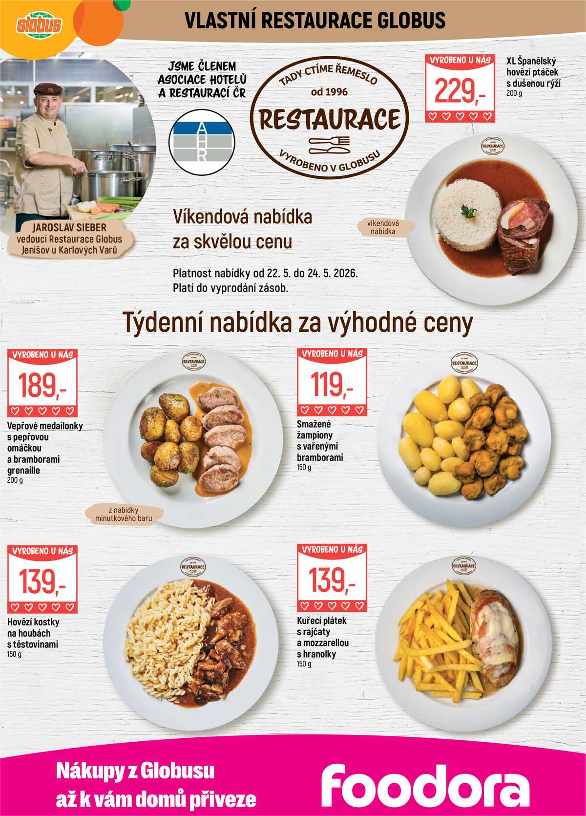 Akční leták Globus 20.5. - 26.5.2026 - Globus Jenišov u Karlových Varů strana 7