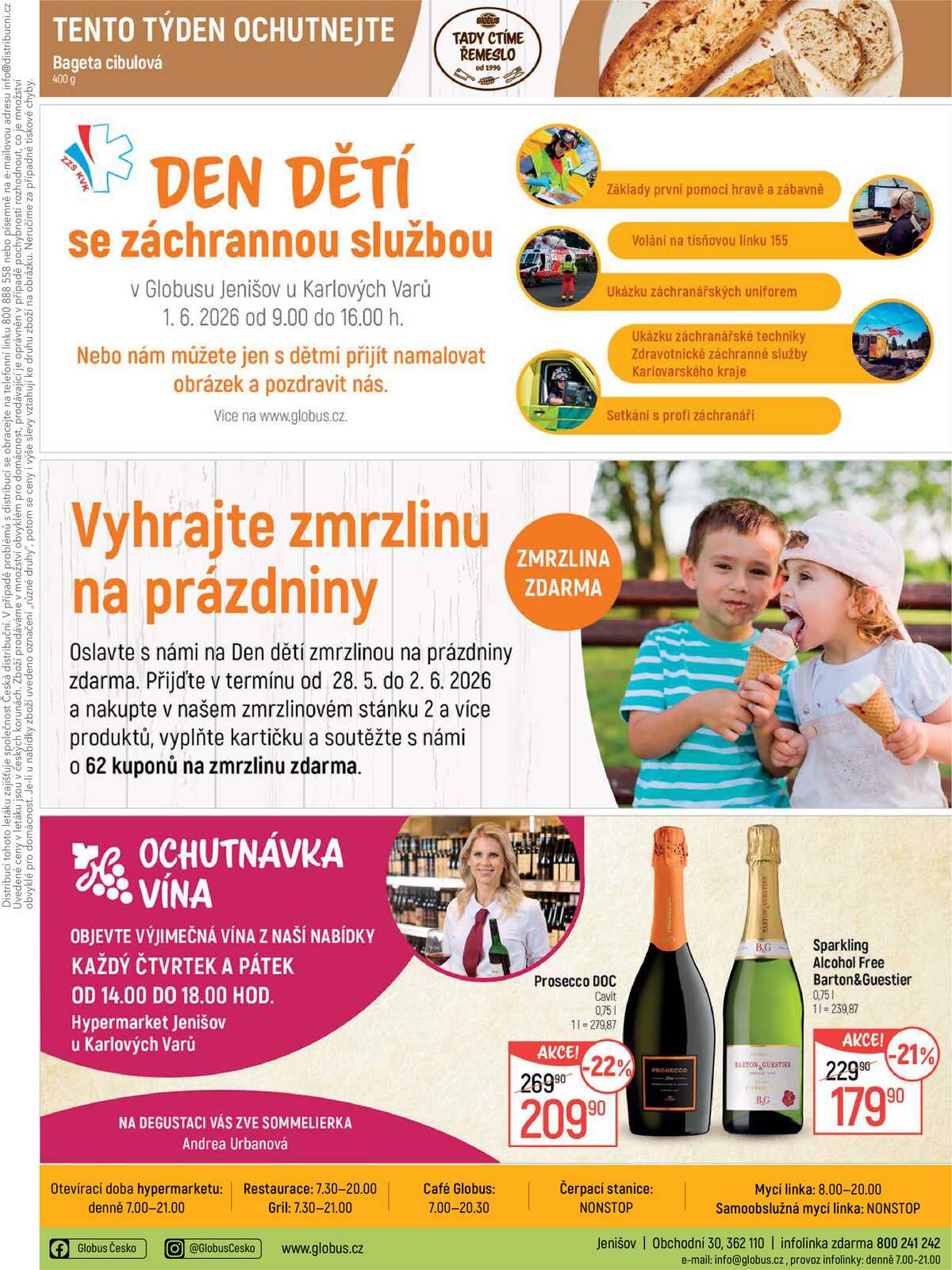 Akční leták Globus 20.5. - 26.5.2026 - Globus Jenišov u Karlových Varů strana 43