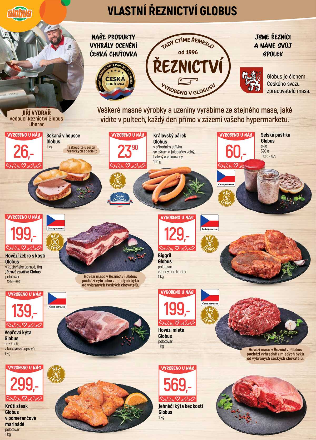 Akční leták Globus 20.5. - 26.5.2026 - Globus Liberec strana 5