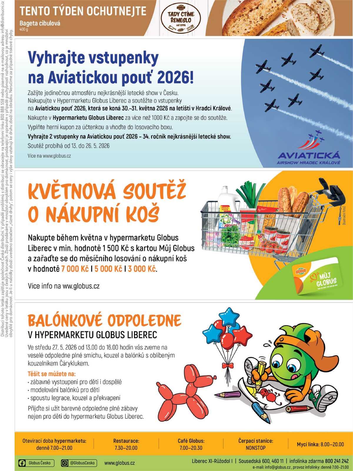 Akční leták Globus 20.5. - 26.5.2026 - Globus Liberec strana 43