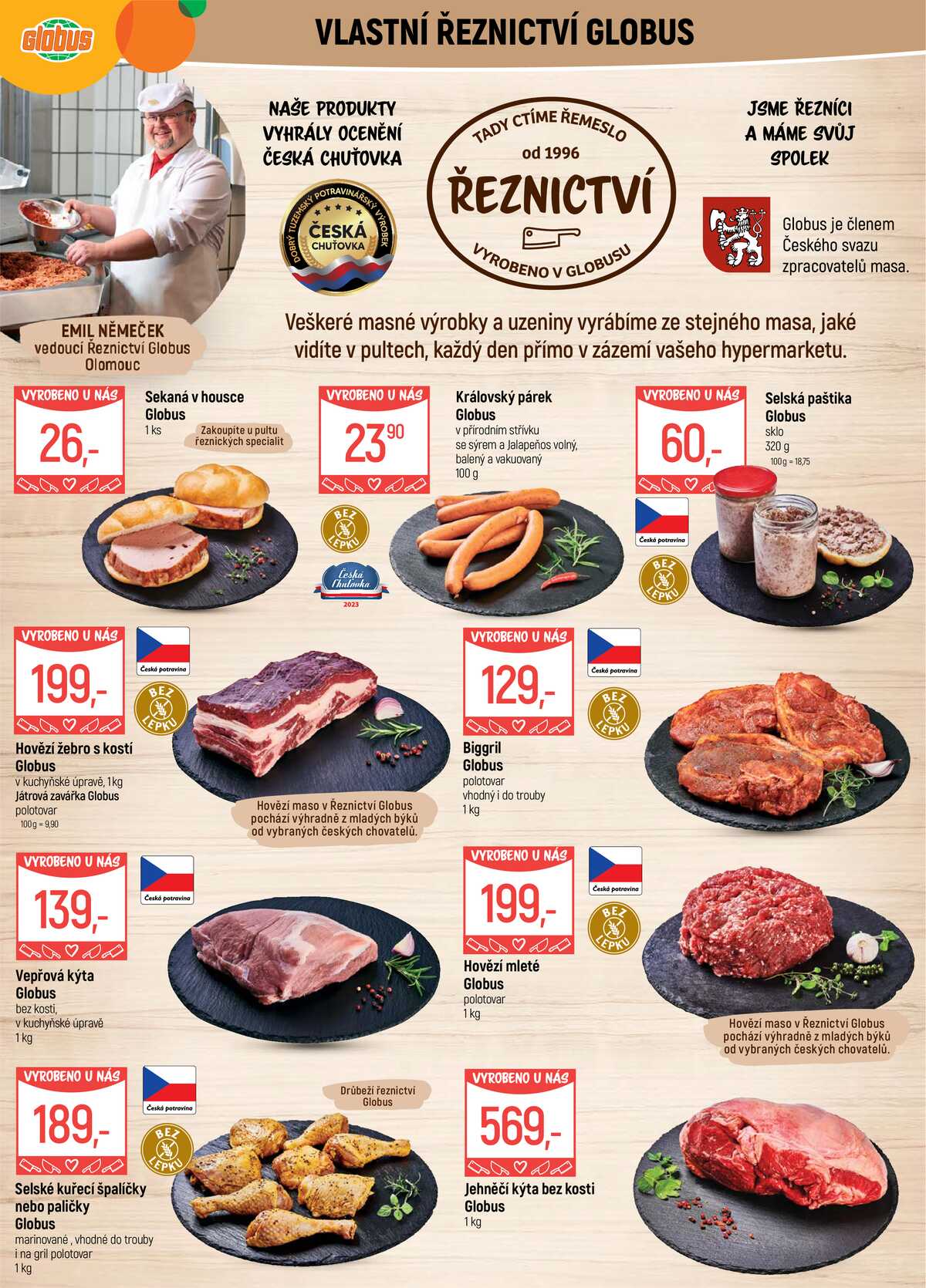 Akční leták Globus 20.5. - 26.5.2026 - Globus Olomouc strana 5