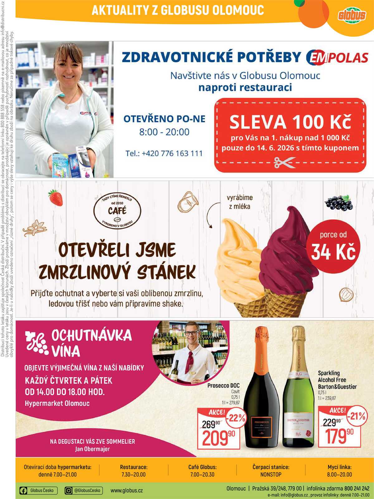 Akční leták Globus 20.5. - 26.5.2026 - Globus Olomouc strana 43