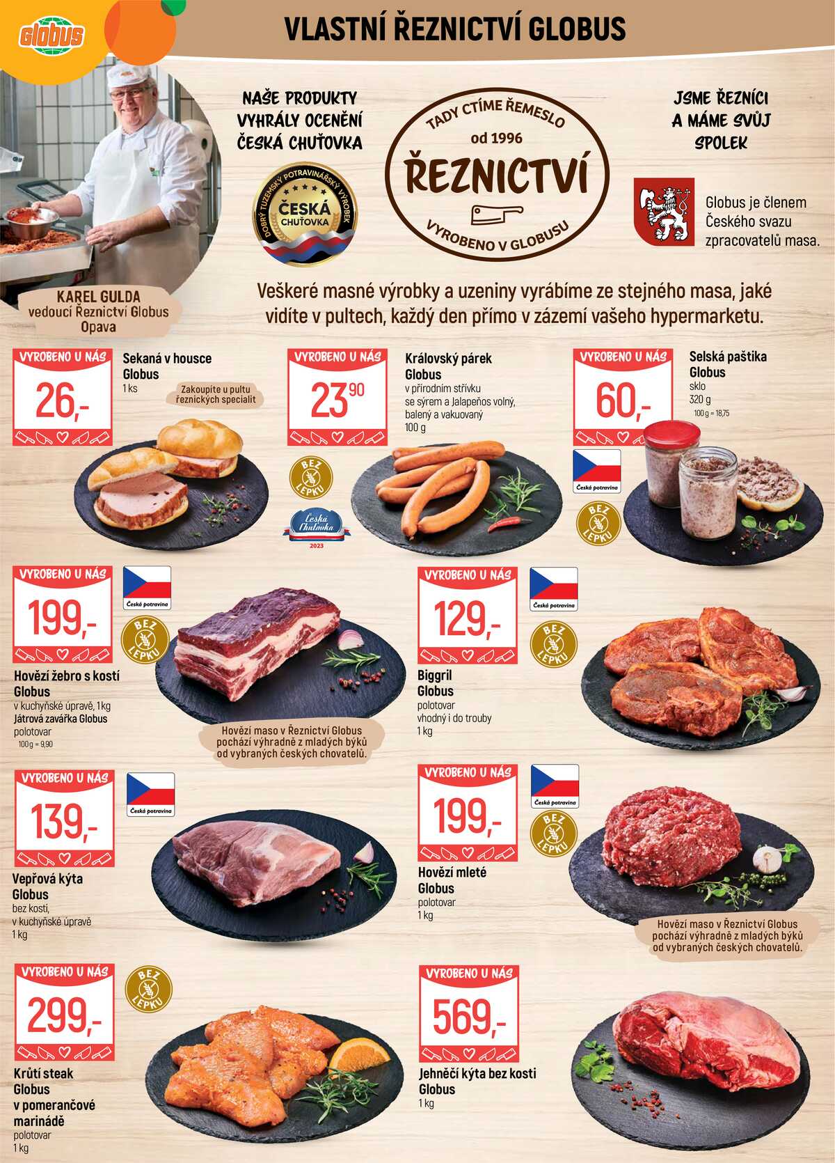 Akční leták Globus 20.5. - 26.5.2026 - Globus Opava strana 5