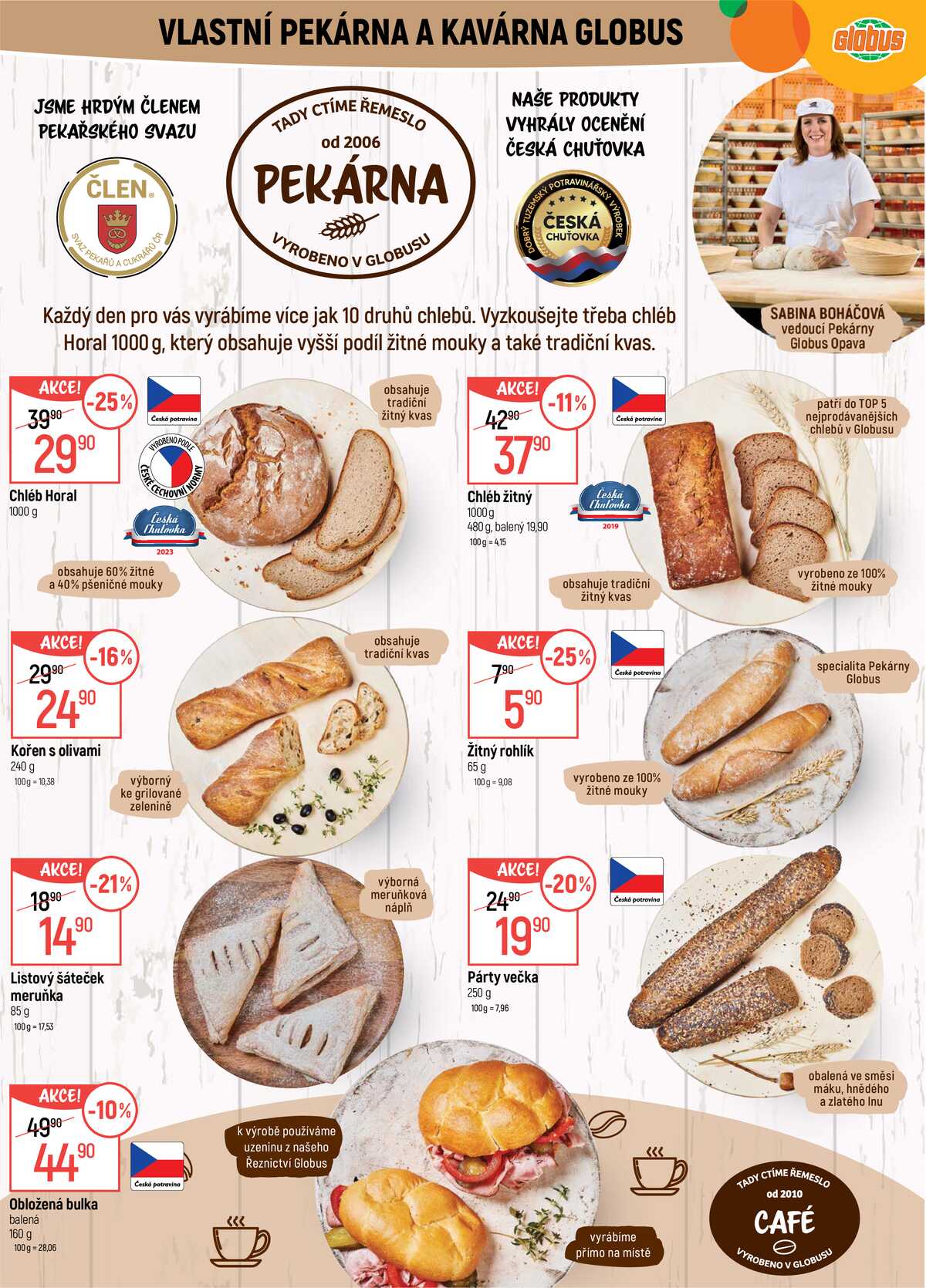 Akční leták Globus 20.5. - 26.5.2026 - Globus Opava strana 6