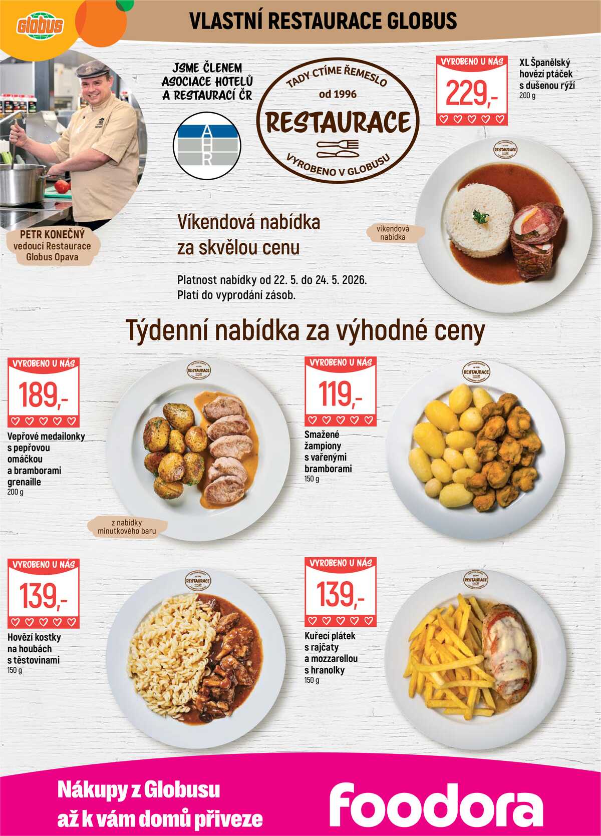 Akční leták Globus 20.5. - 26.5.2026 - Globus Opava strana 7