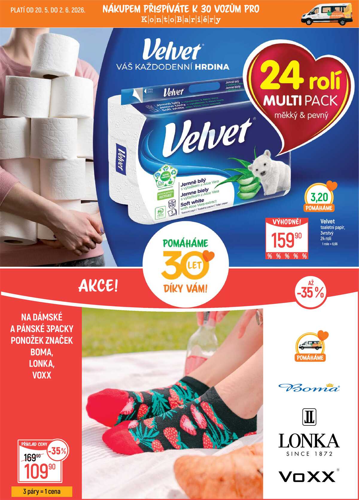 Akční leták Globus 20.5. - 26.5.2026 - Globus Opava strana 7