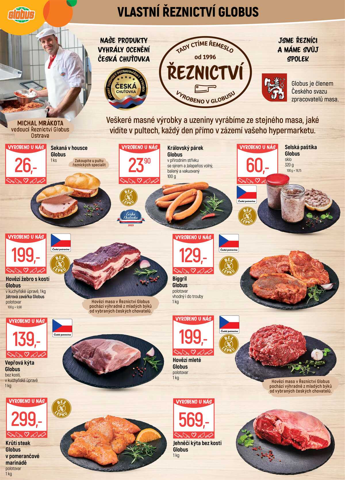 Akční leták Globus 20.5. - 26.5.2026 - Globus Ostrava strana 5