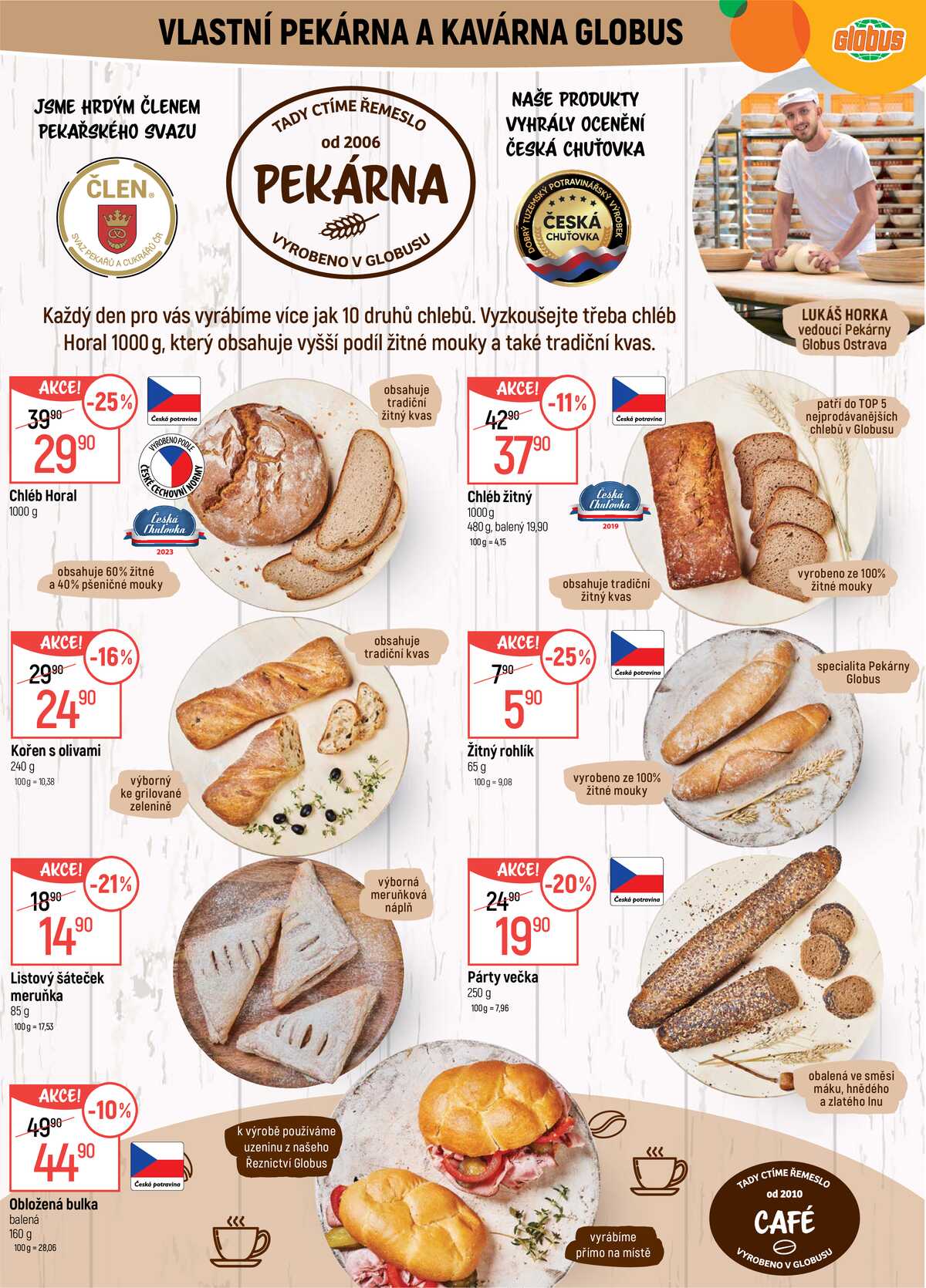 Akční leták Globus 20.5. - 26.5.2026 - Globus Ostrava strana 6