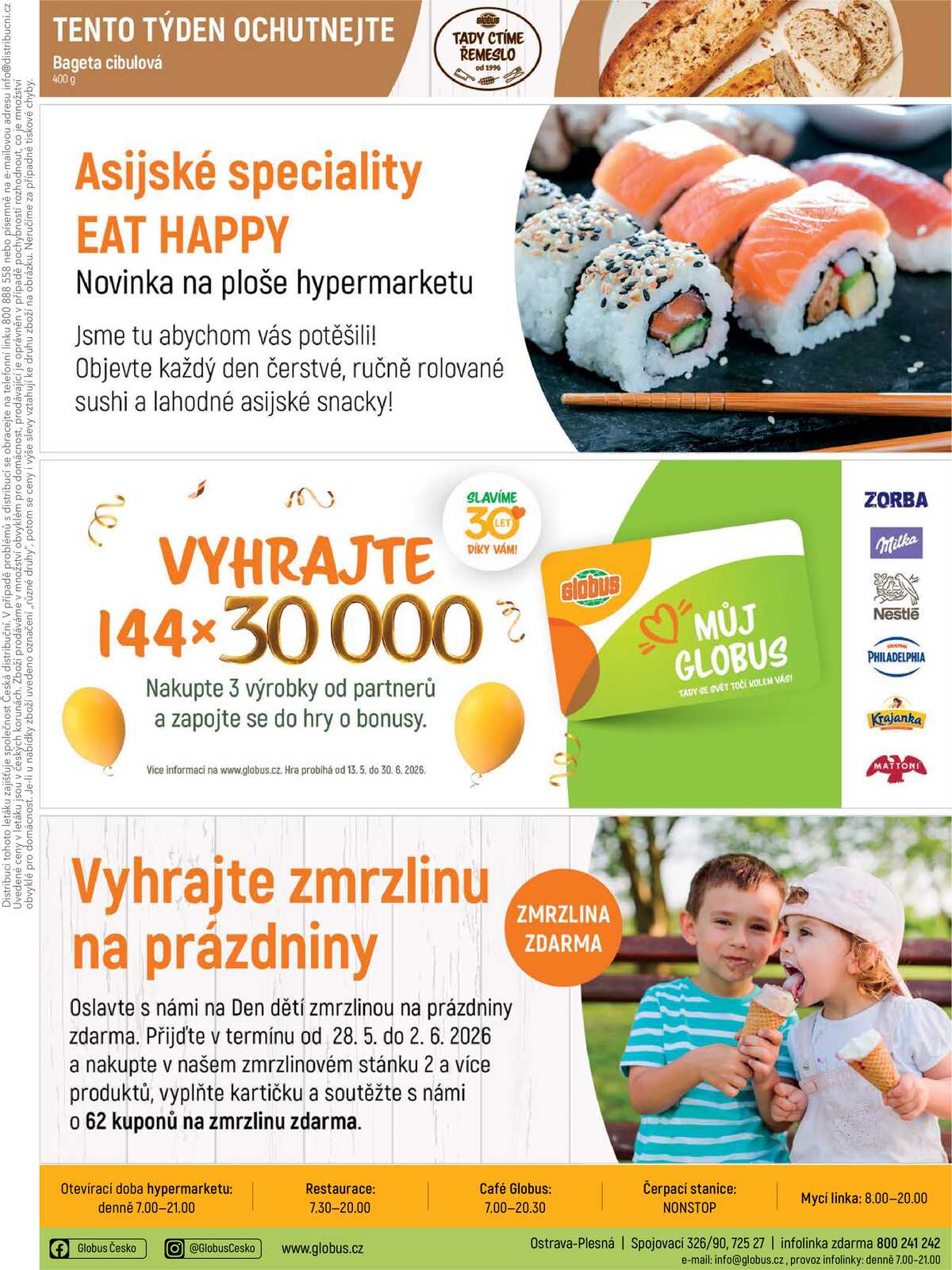 Akční leták Globus 20.5. - 26.5.2026 - Globus Ostrava strana 43