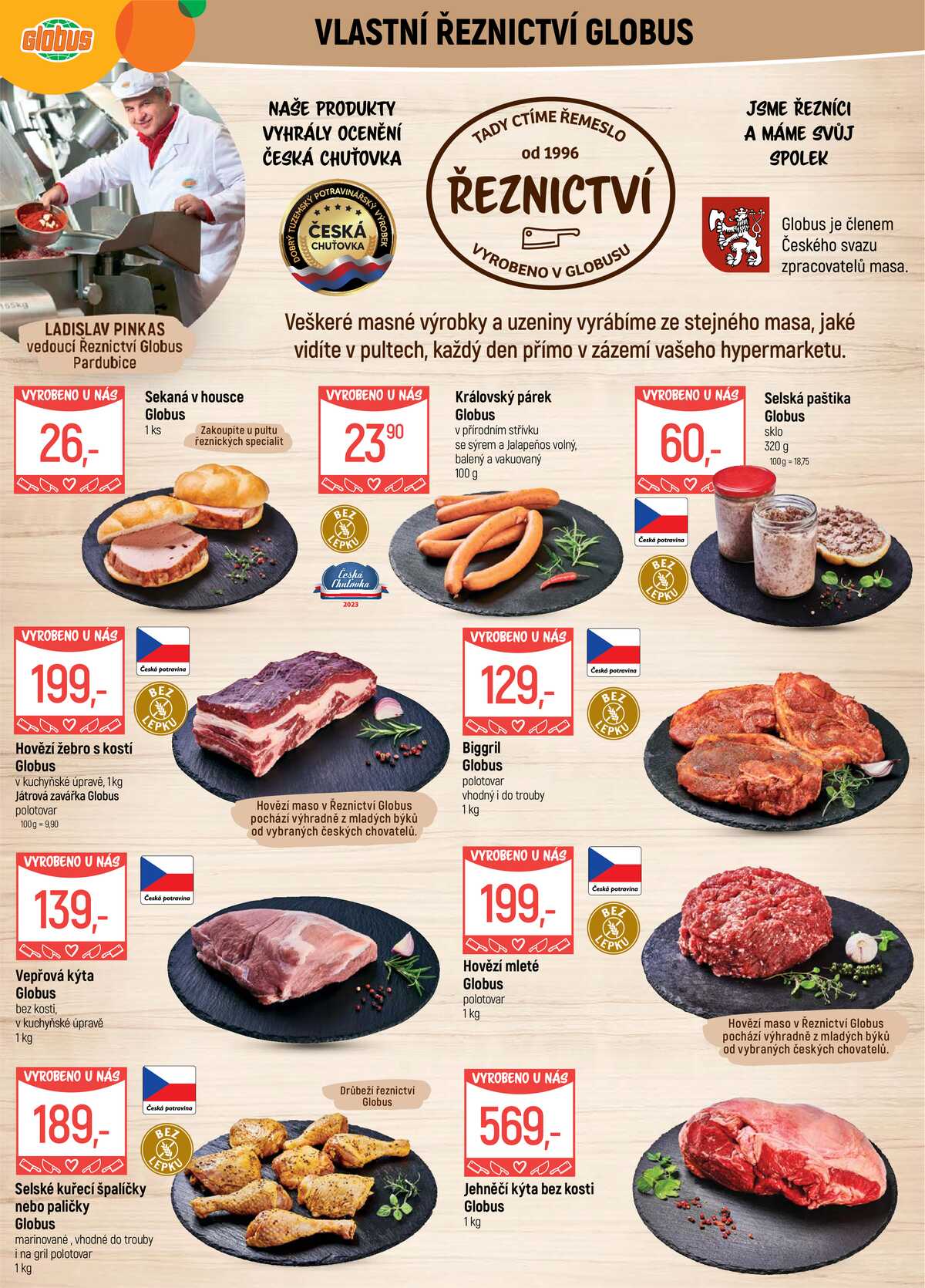 Akční leták Globus 20.5. - 26.5.2026 - Globus Pardubice strana 5