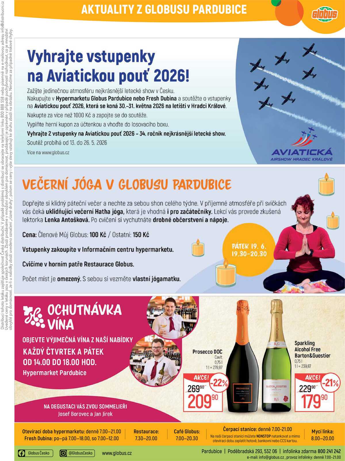 Akční leták Globus 20.5. - 26.5.2026 - Globus Pardubice strana 43