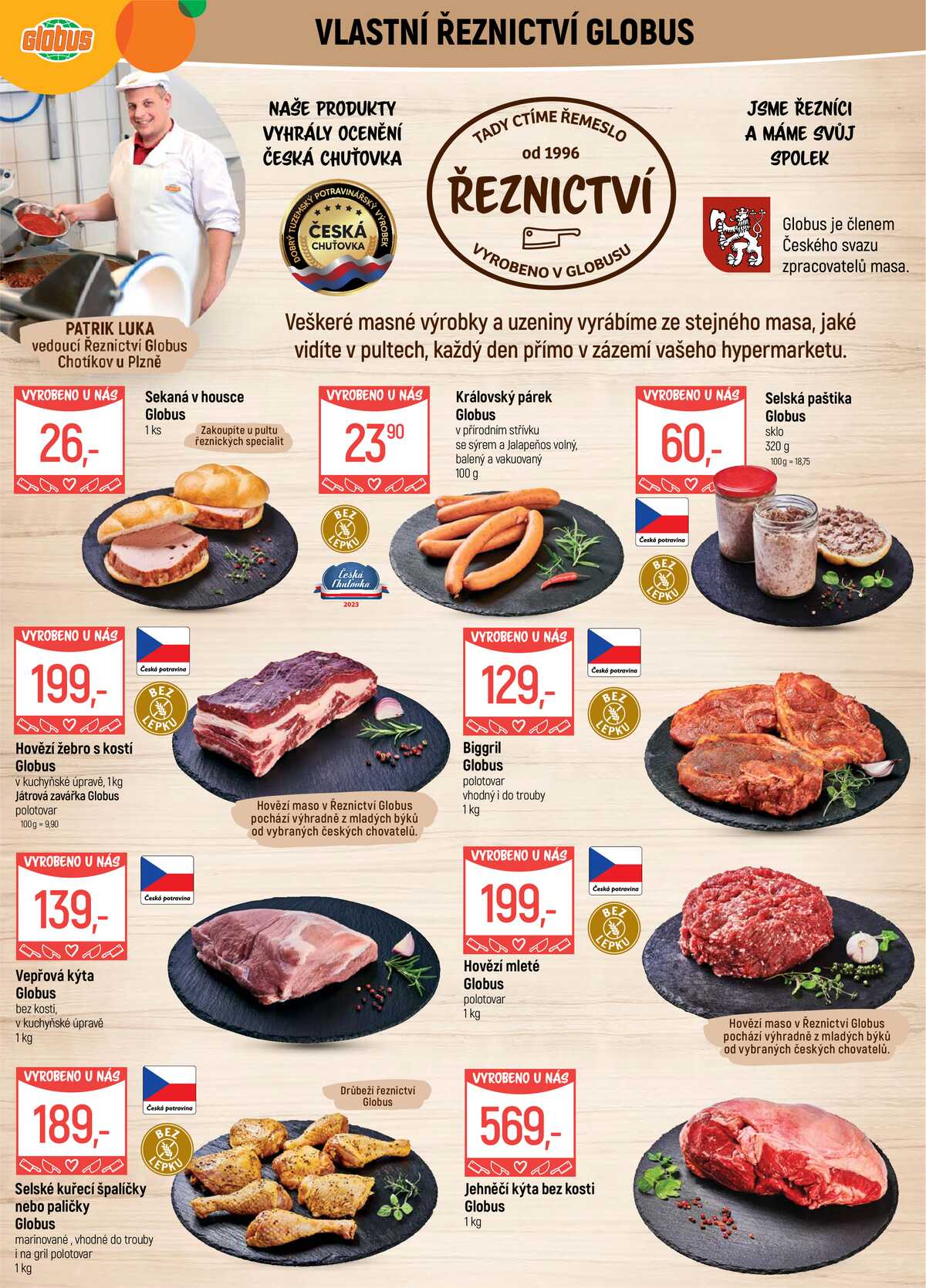 Akční leták Globus 20.5. - 26.5.2026 - Globus Chotíkov u Plzně strana 5