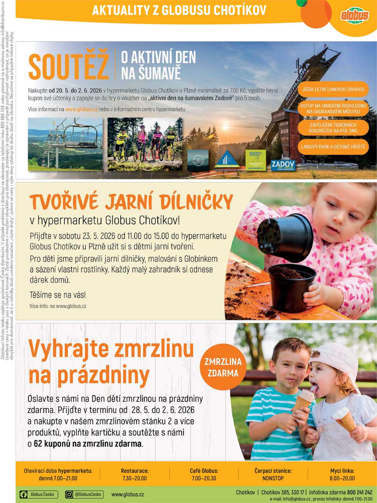 Akční leták Globus 20.5. - 26.5.2026 - Globus Chotíkov u Plzně strana 43