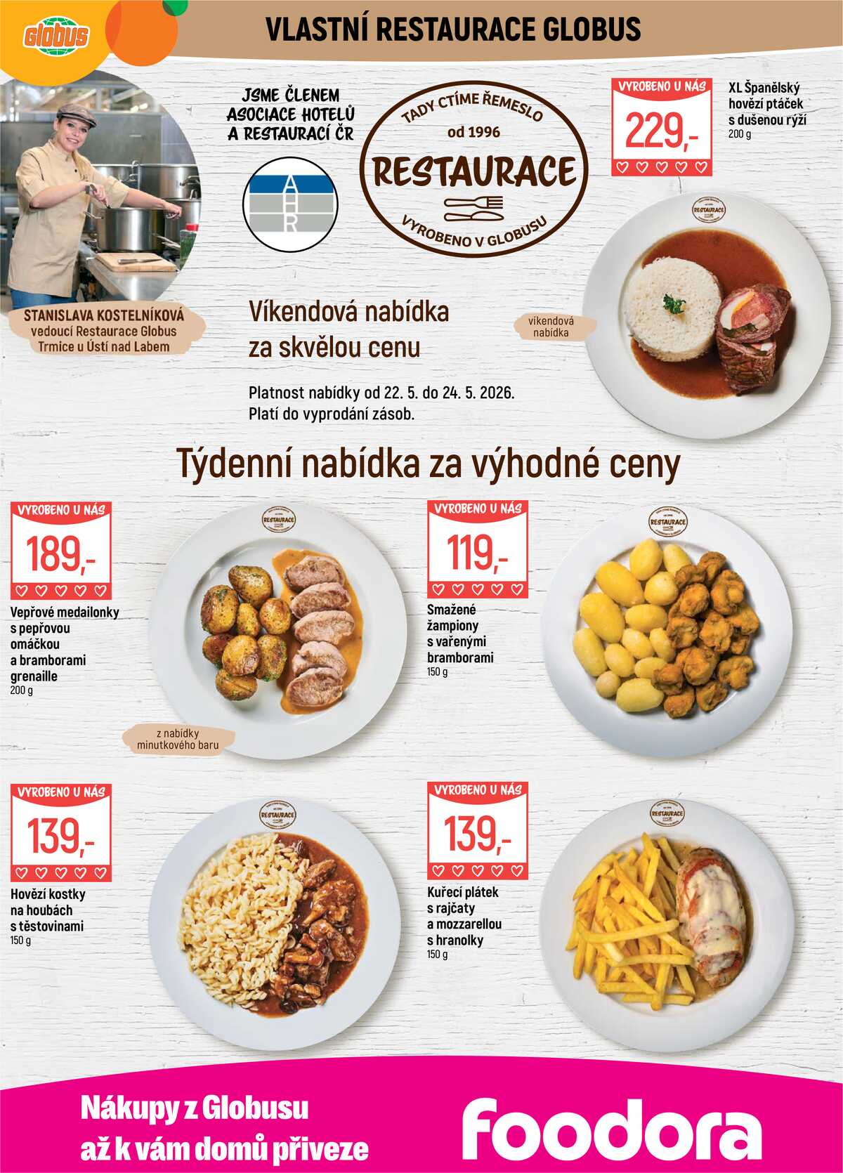 Akční leták Globus 20.5. - 26.5.2026 - Globus Trmice u Ústí nad Labem strana 7