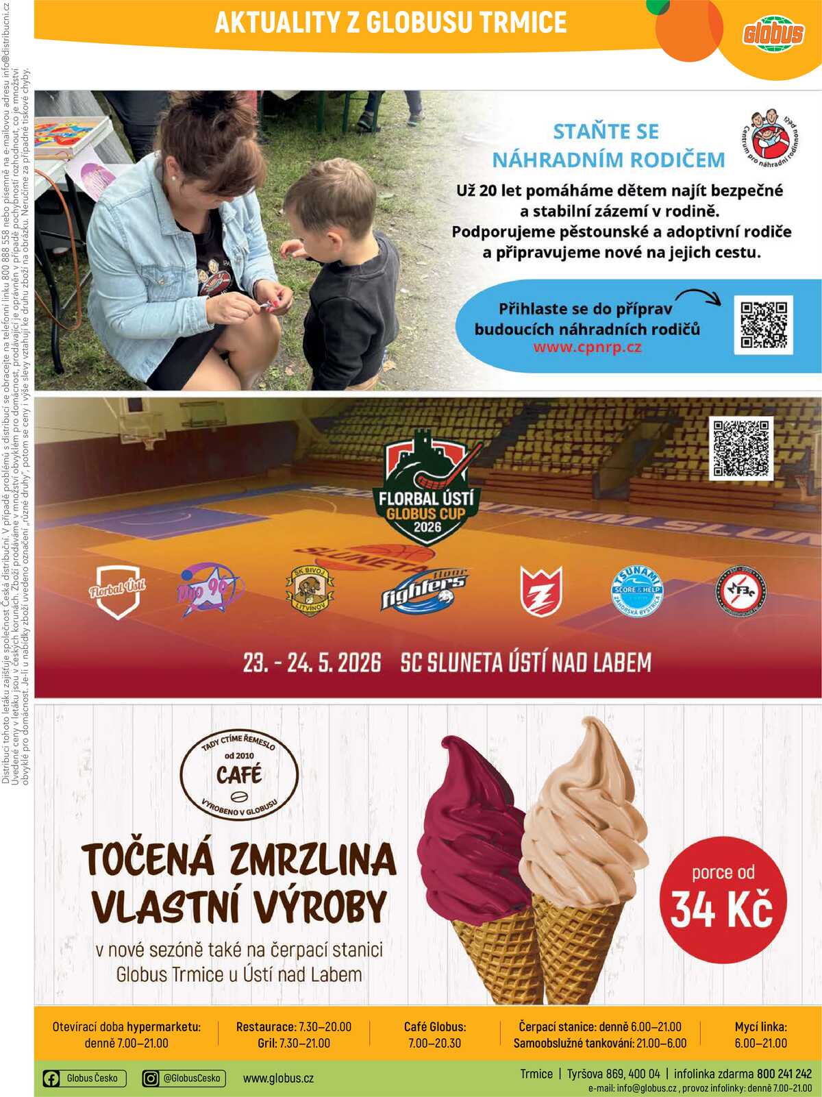 Akční leták Globus 20.5. - 26.5.2026 - Globus Trmice u Ústí nad Labem strana 43