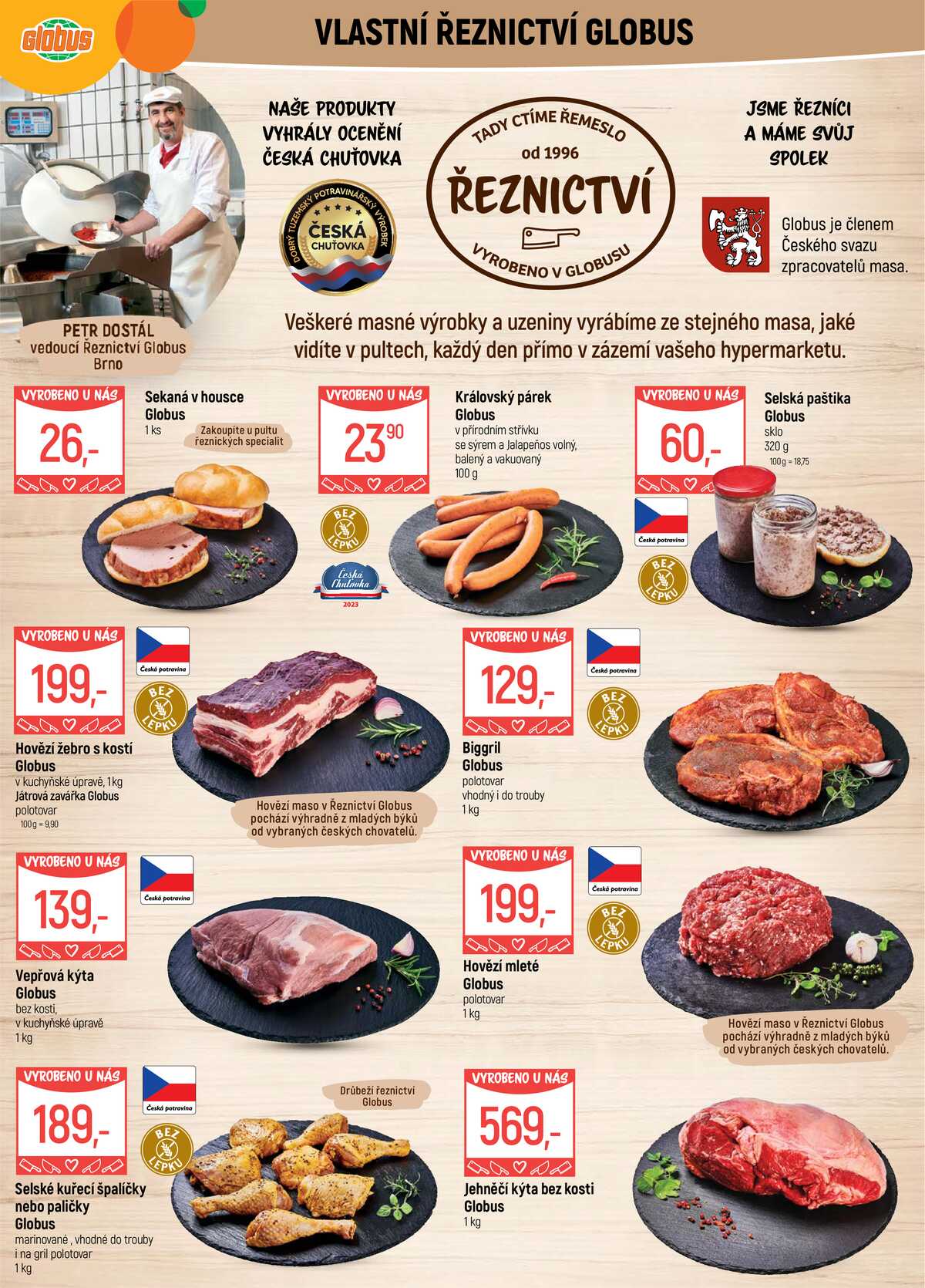 Akční leták Globus 20.5. - 26.5.2026 - Globus Brno Ivanovice strana 5