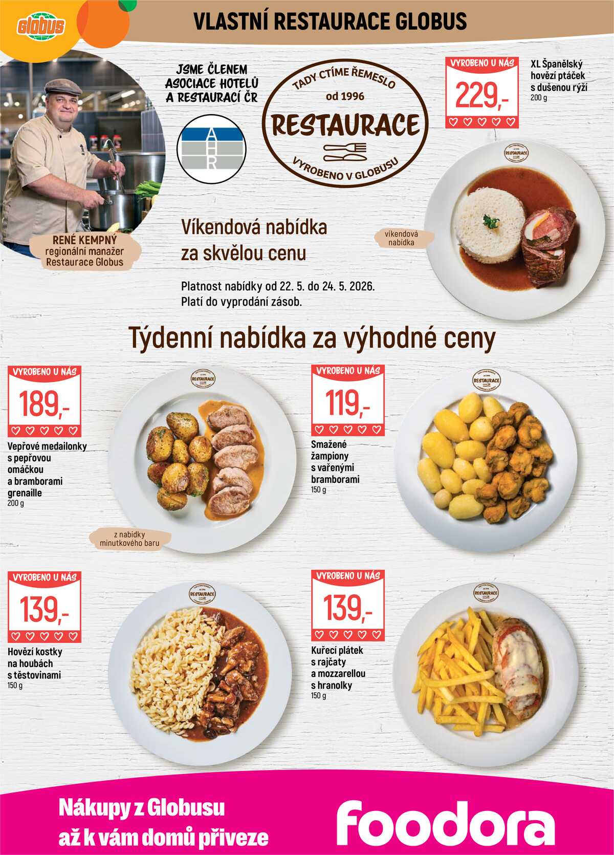 Akční leták Globus 20.5. - 26.5.2026 - Globus Brno Ivanovice strana 7
