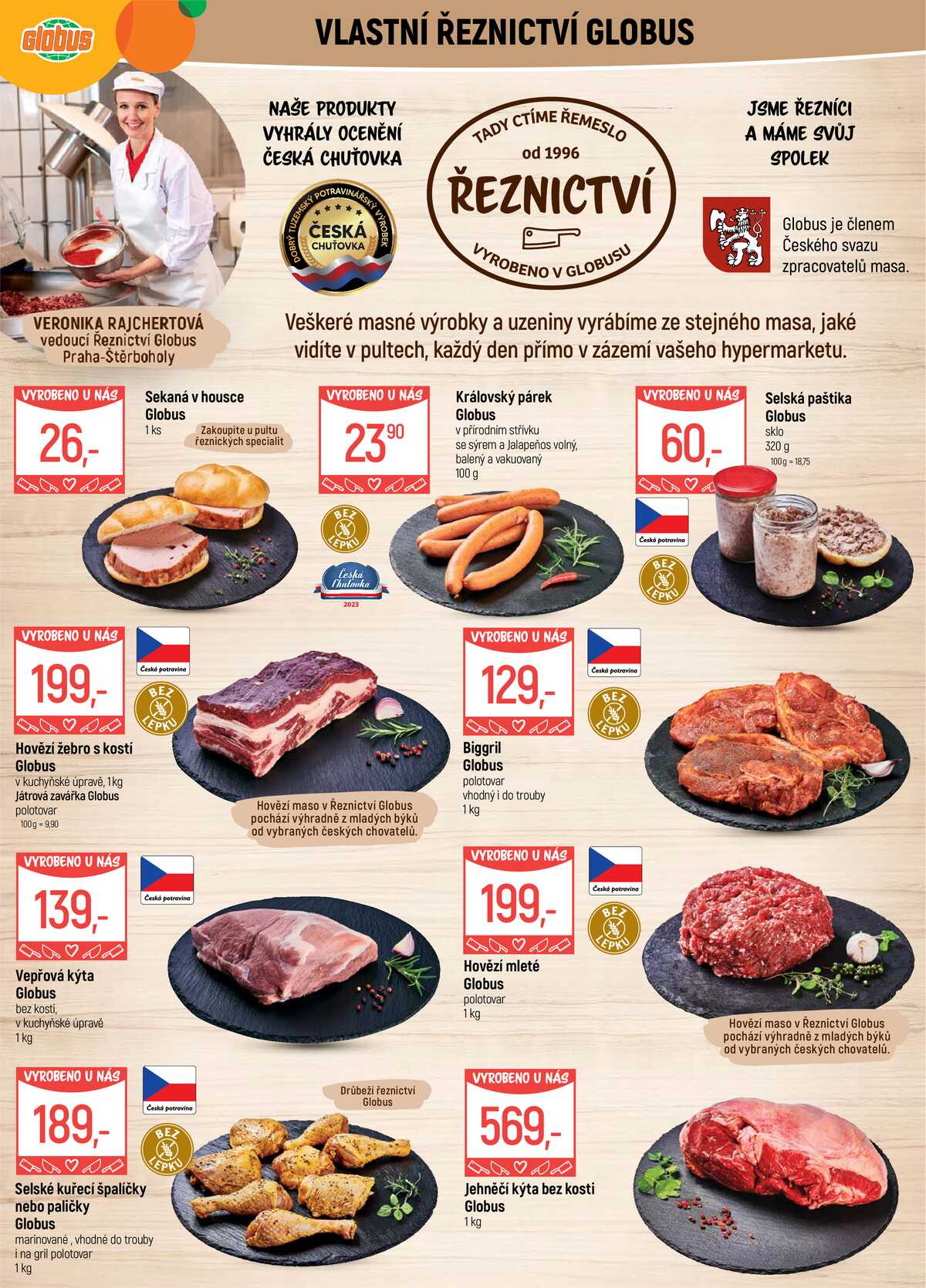 Akční leták Globus 20.5. - 26.5.2026 - Globus Praha - Štěrboholy strana 5