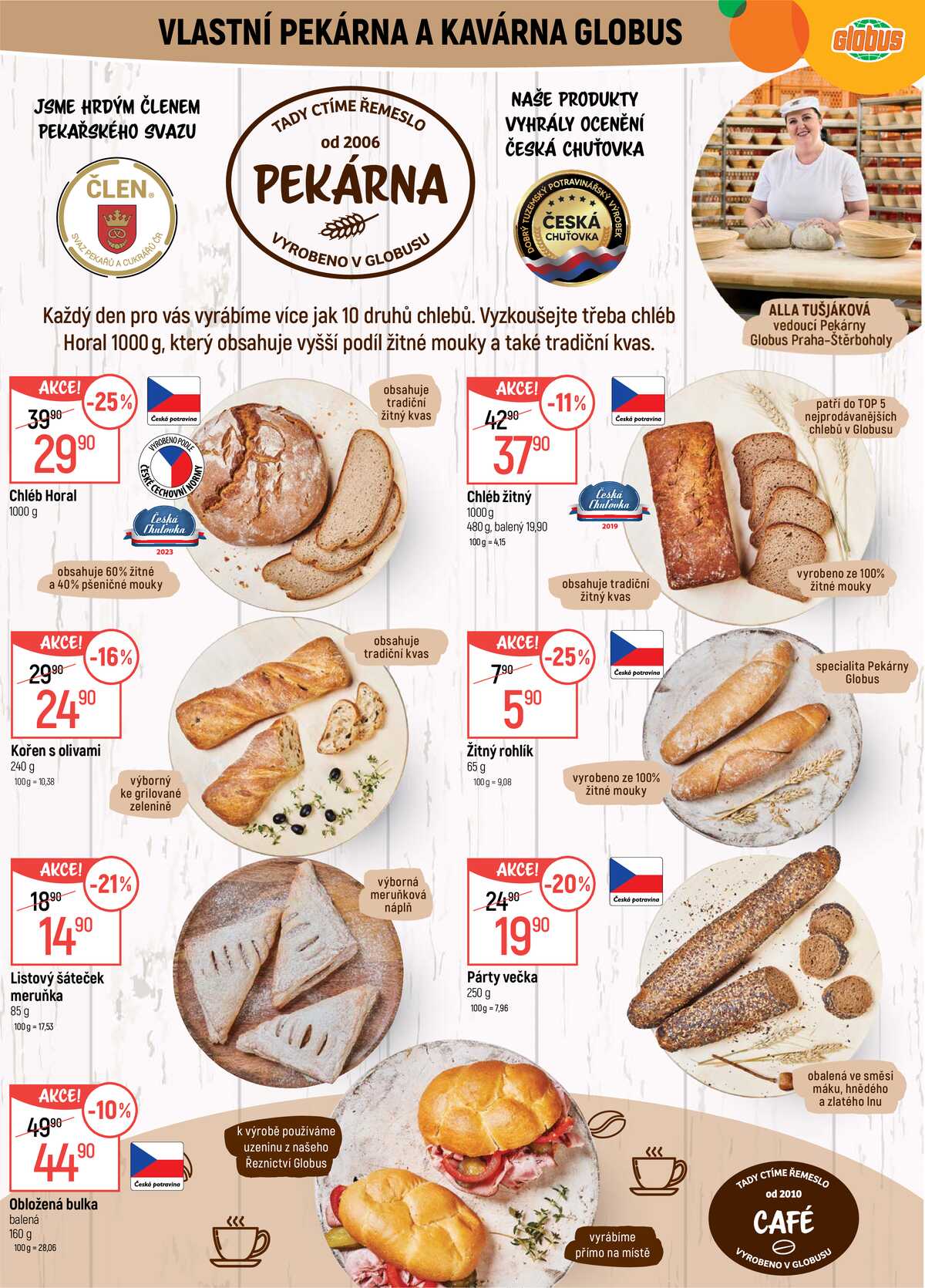 Akční leták Globus 20.5. - 26.5.2026 - Globus Praha - Štěrboholy strana 6