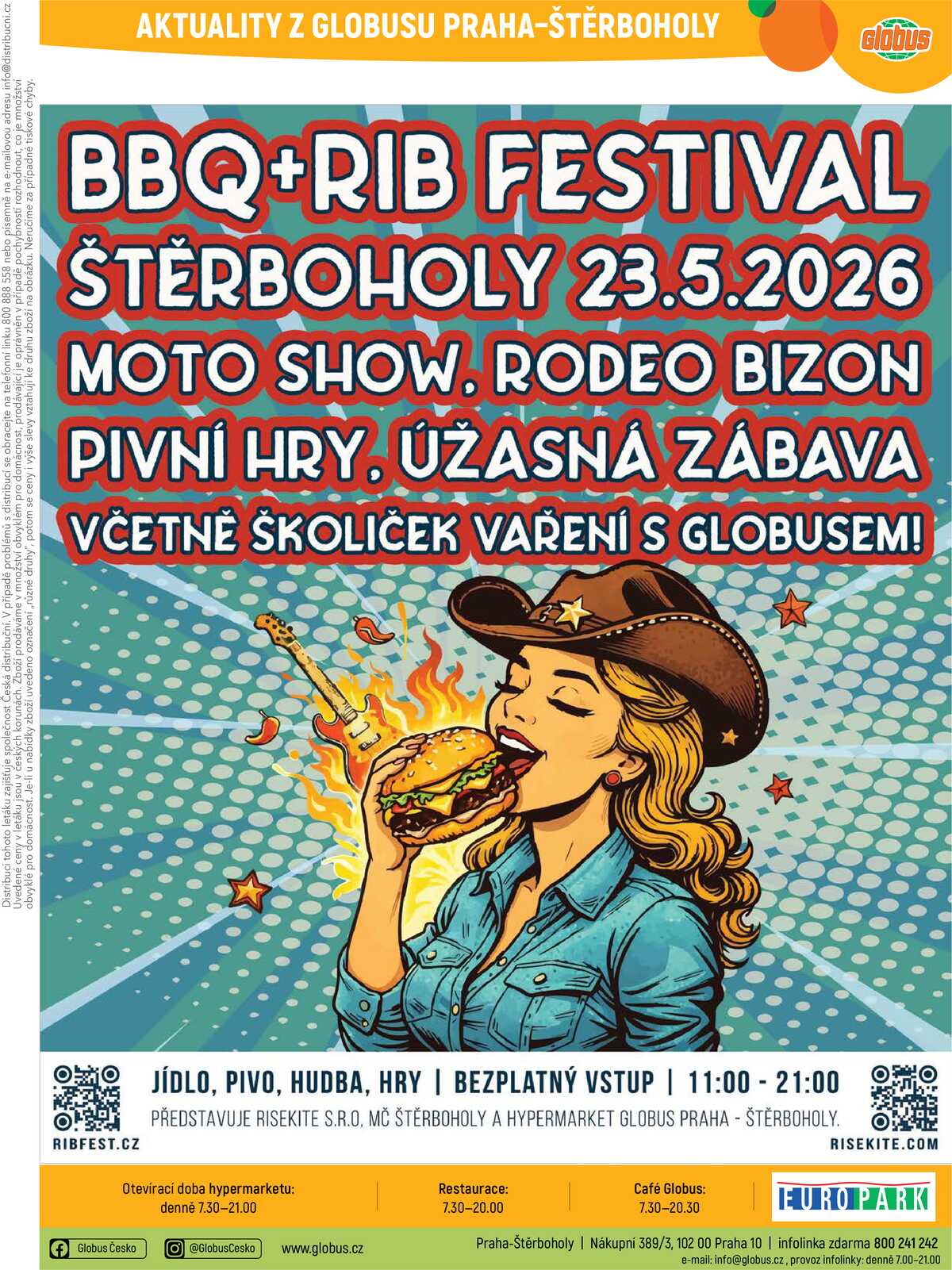 Akční leták Globus 20.5. - 26.5.2026 - Globus Praha - Štěrboholy strana 39