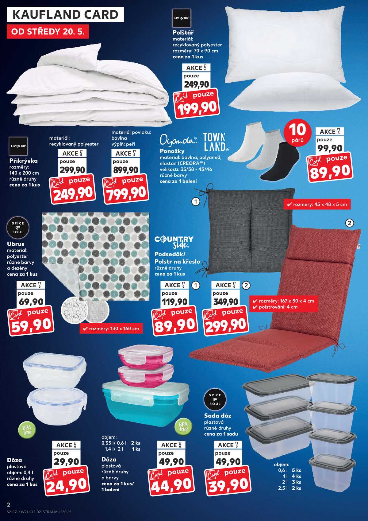 Kaufland - Spotřební zboží - 20.5.-26.5.2026 strana 2