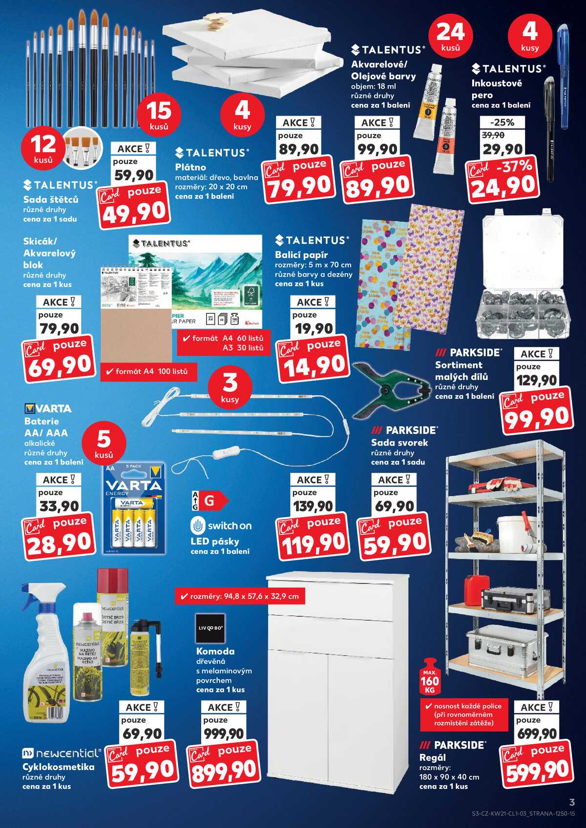 Kaufland - Spotřební zboží - 20.5.-26.5.2026 strana 3