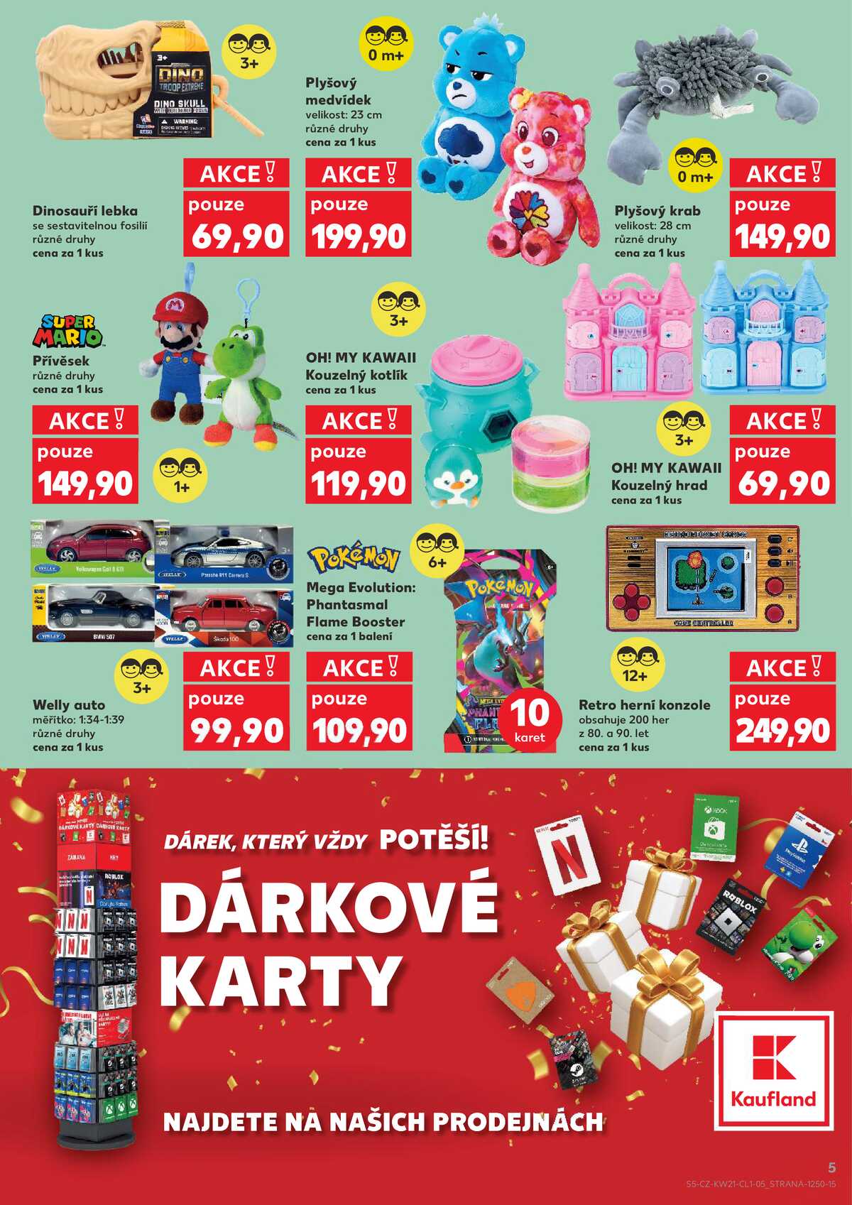 Kaufland - Spotřební zboží - 20.5.-26.5.2026 strana 5