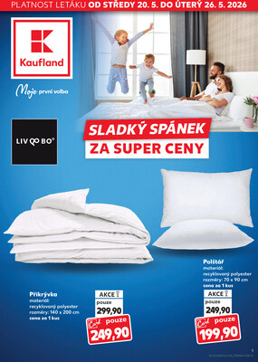Kaufland - Spotřební zboží - 20.5.-26.5.2026