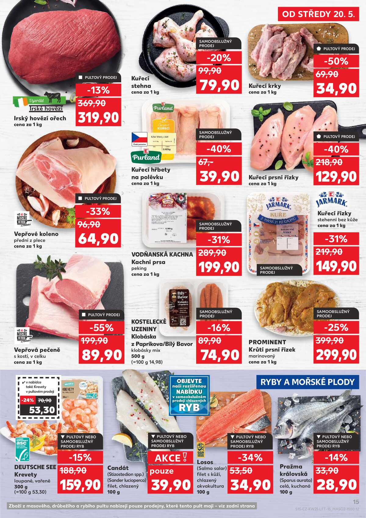 Kaufland 20.5. - 26.5. - Kaufland - Prachatice strana 15