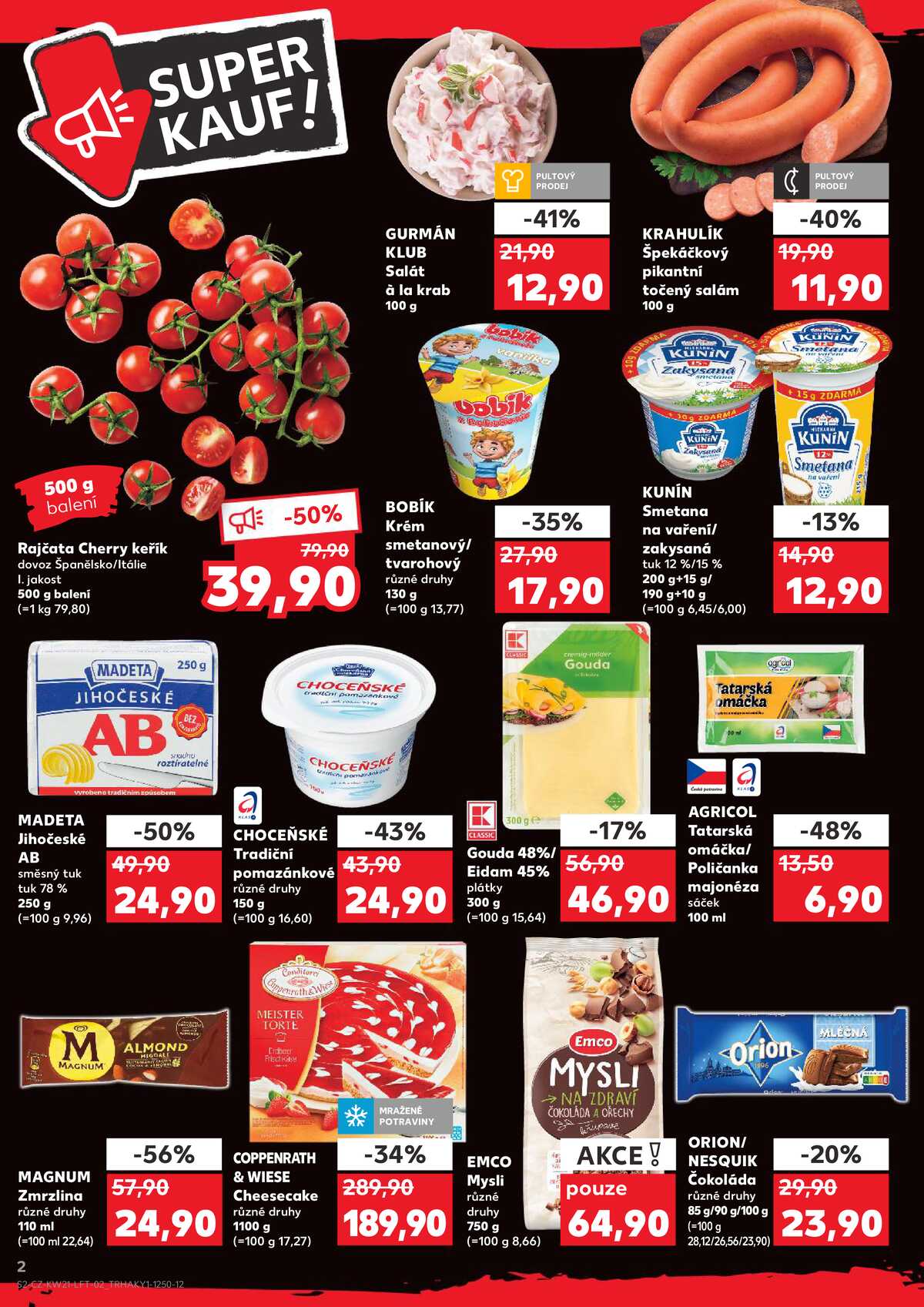 Kaufland 20.5. - 26.5. - Kaufland - Praha 6 (Podbaba) strana 2