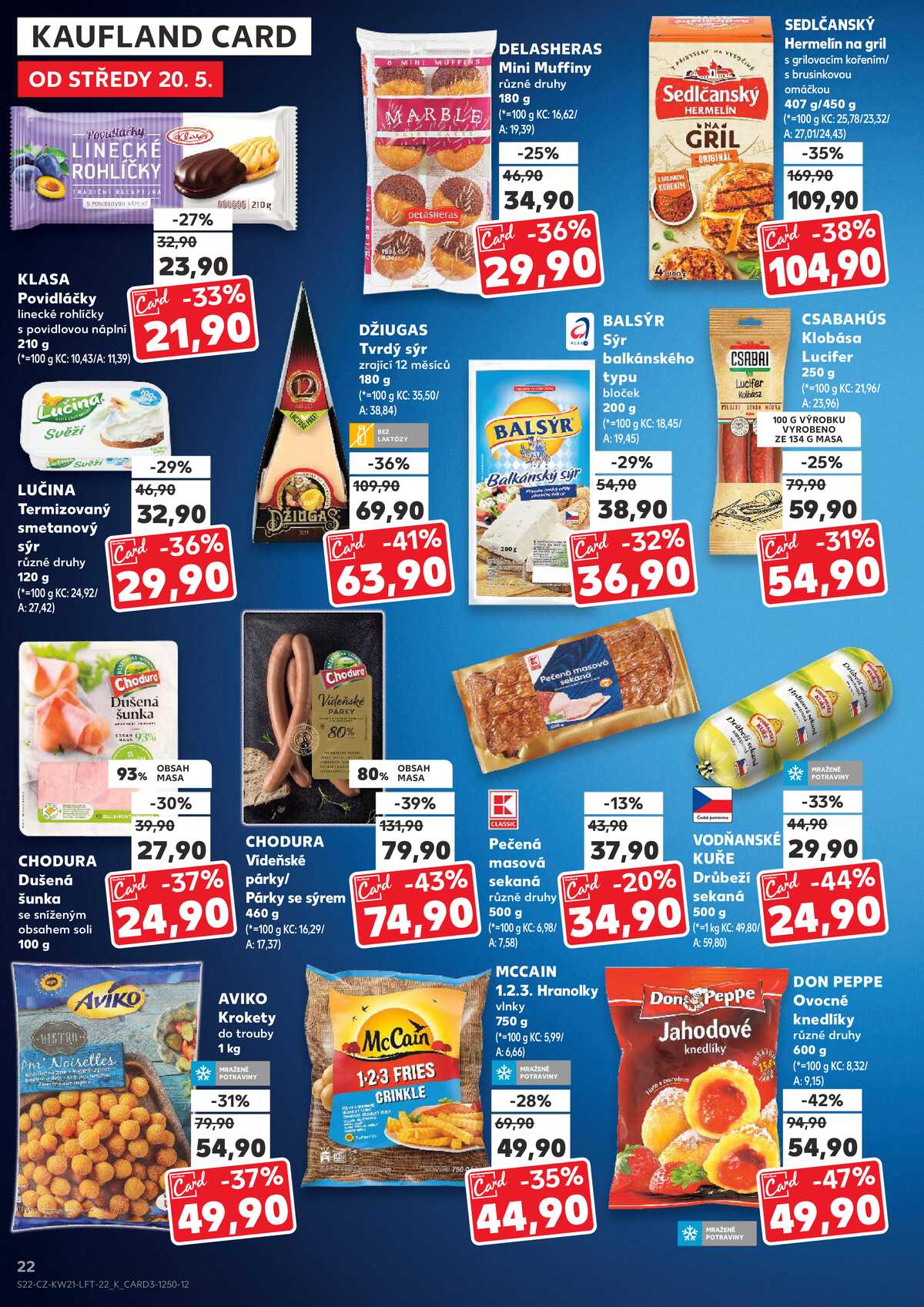 Kaufland 20.5. - 26.5. - Kaufland - Domažlice strana 22