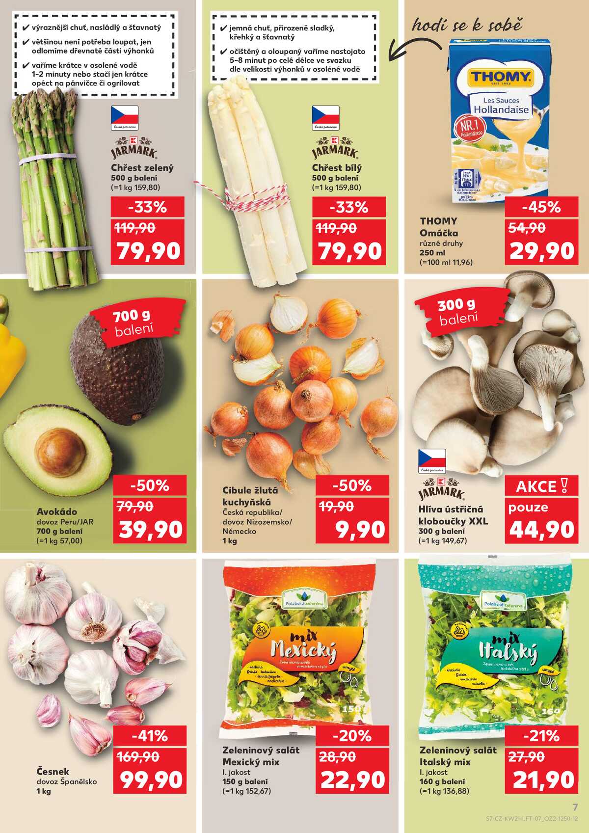 Kaufland 20.5. - 26.5. - Kaufland - Rokycany strana 7